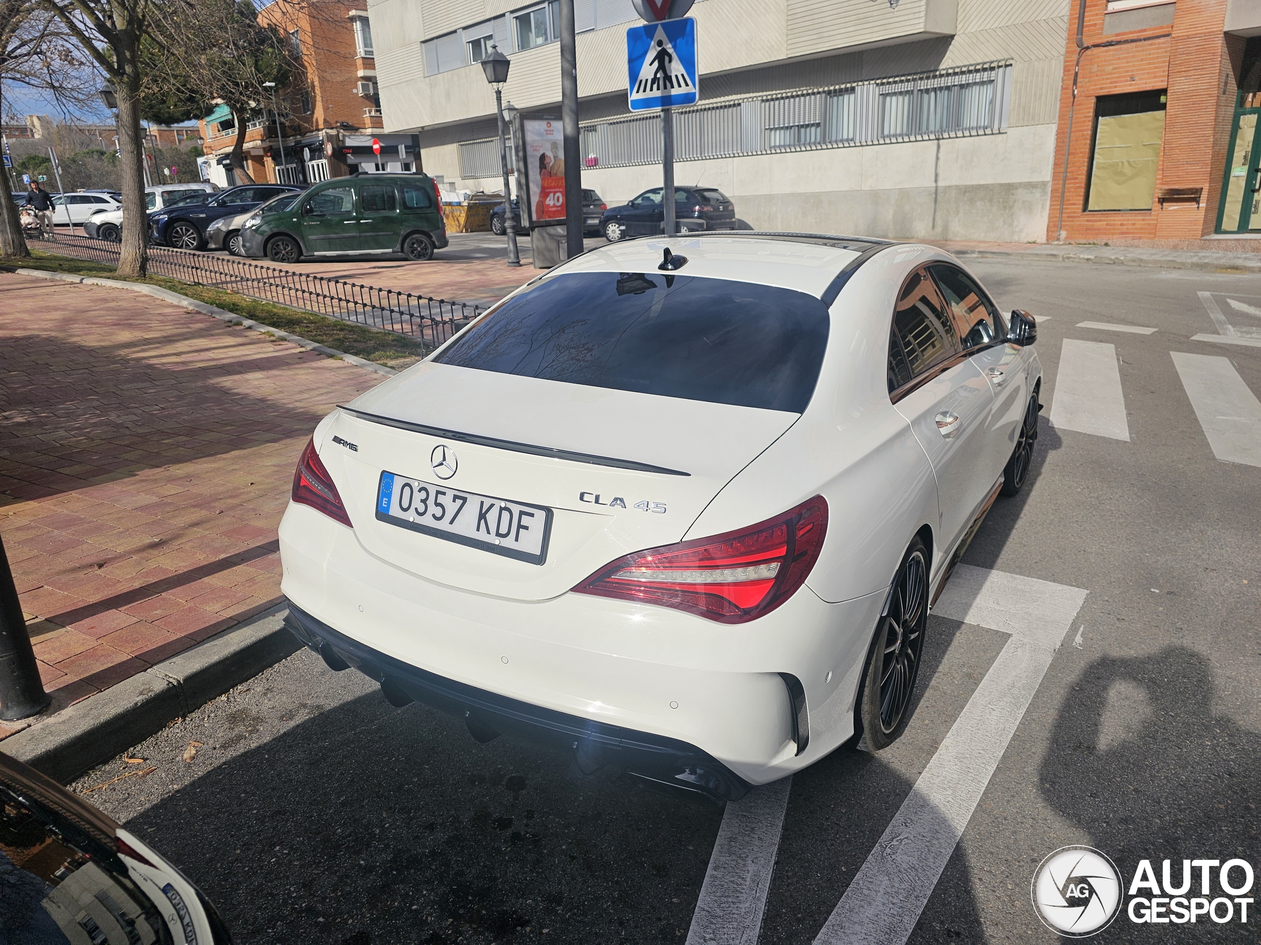 Mercedes Amg Cla C January Autogespot