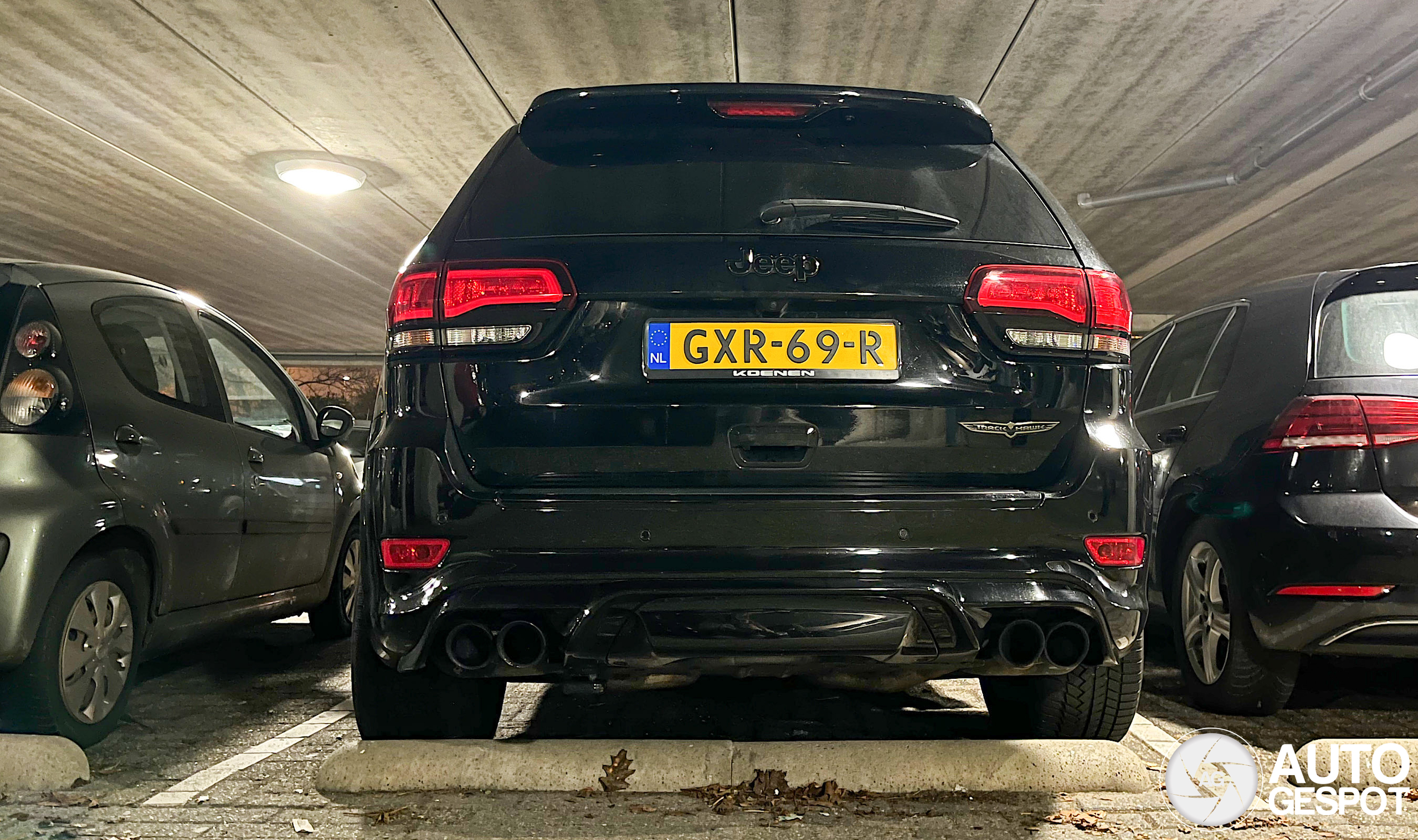 Jeep Grand Cherokee Trackhawk January Autogespot