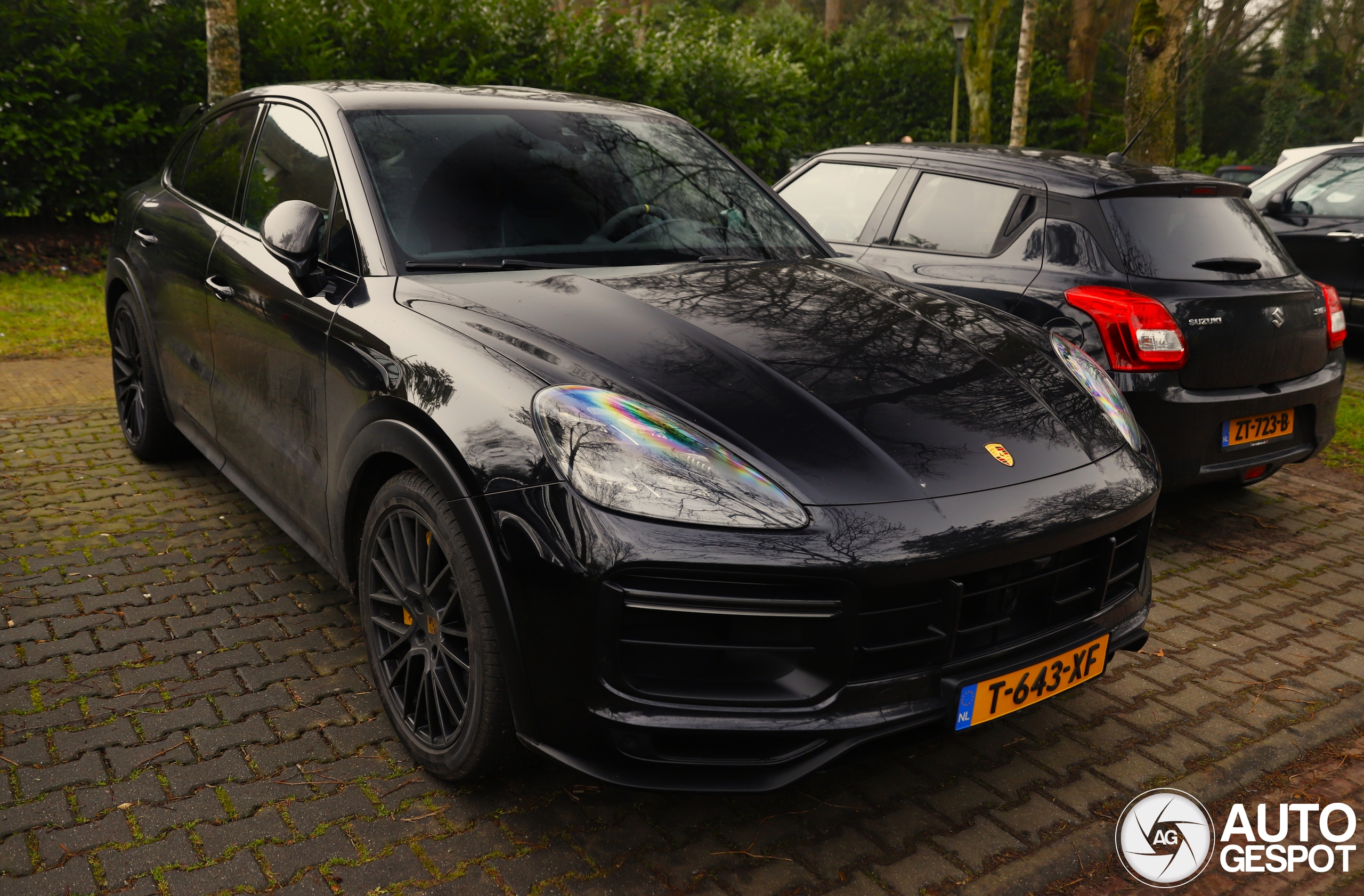 Porsche Cayenne Coup Turbo Gt January Autogespot