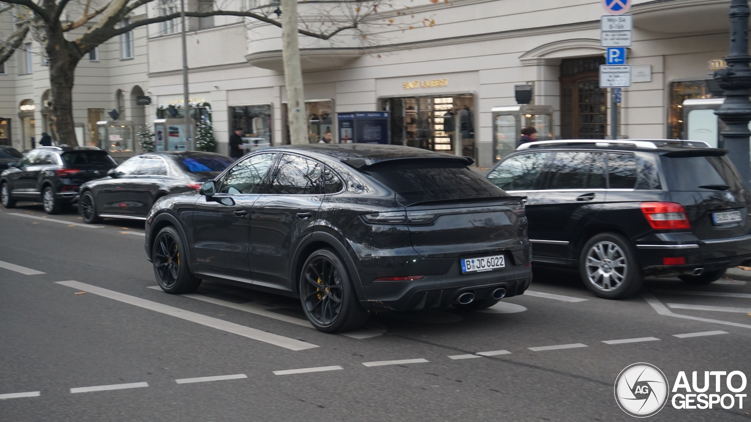 Porsche Cayenne Coup Turbo Gt January Autogespot