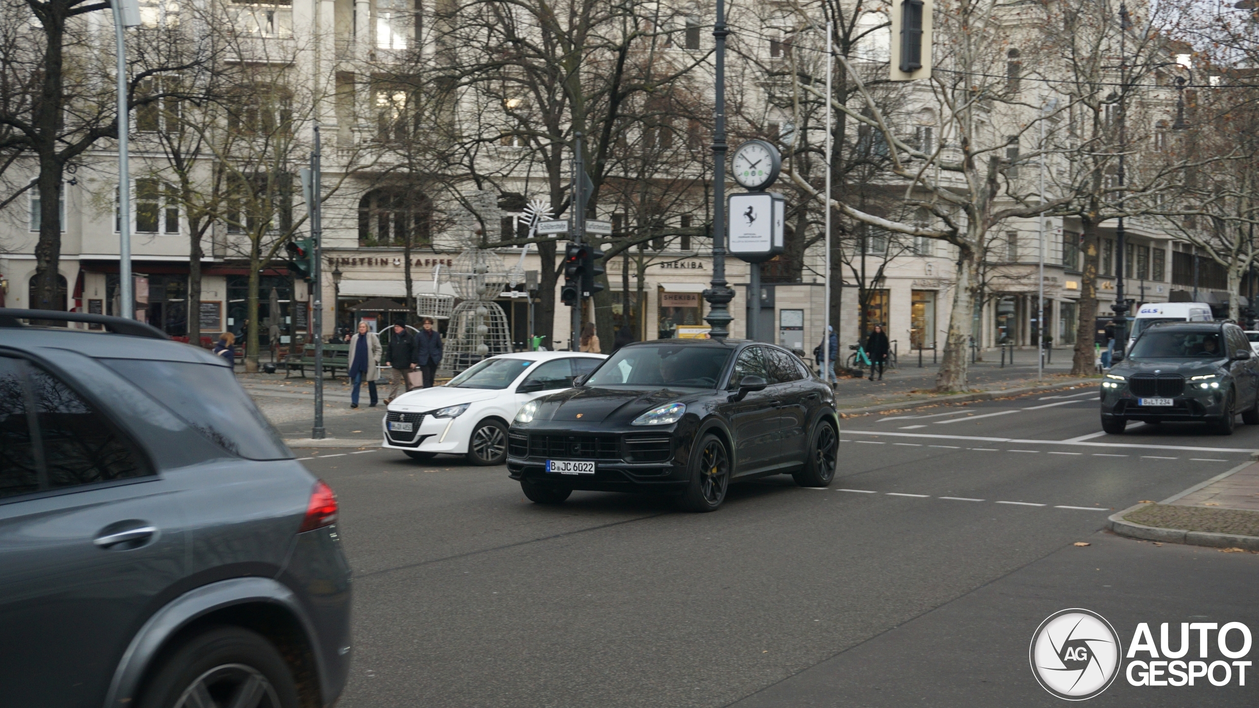 Porsche Cayenne Coup Turbo Gt January Autogespot