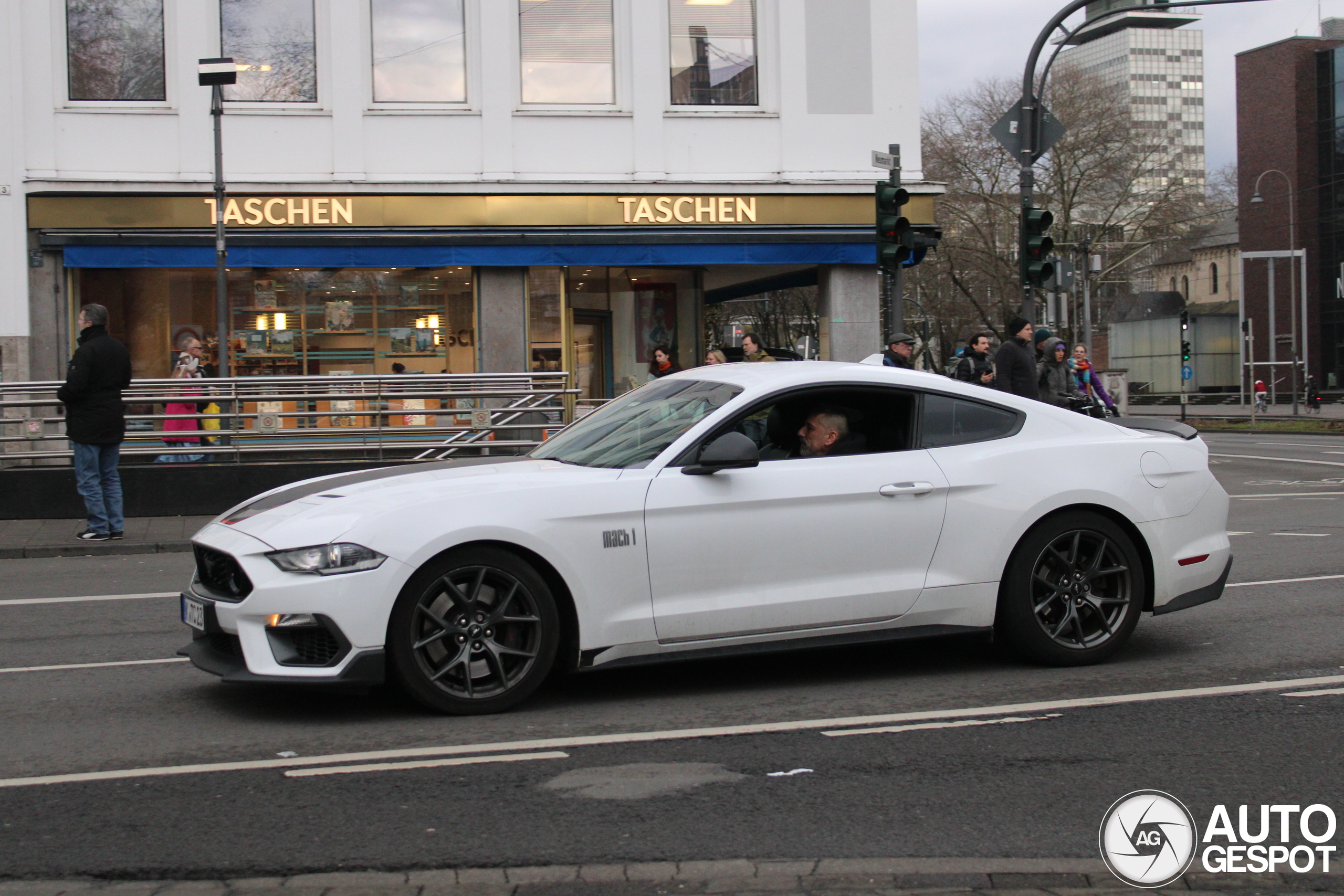 Ford Mustang Mach January Autogespot