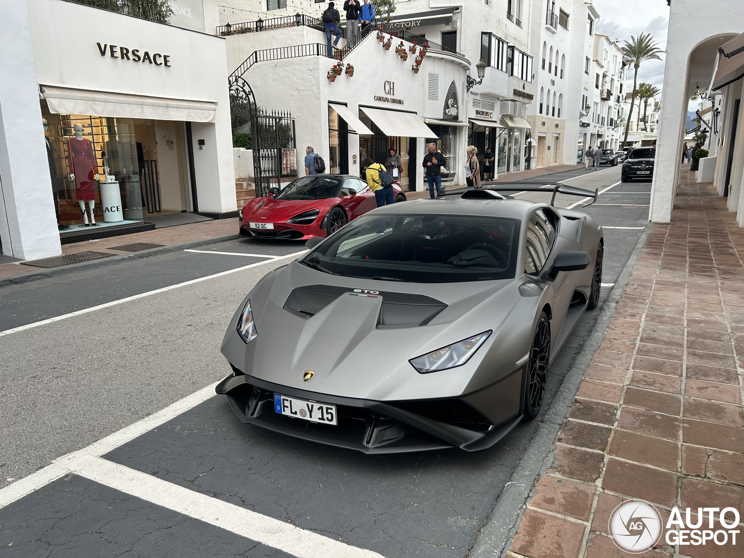 Lamborghini Hurac N Lp Sto January Autogespot