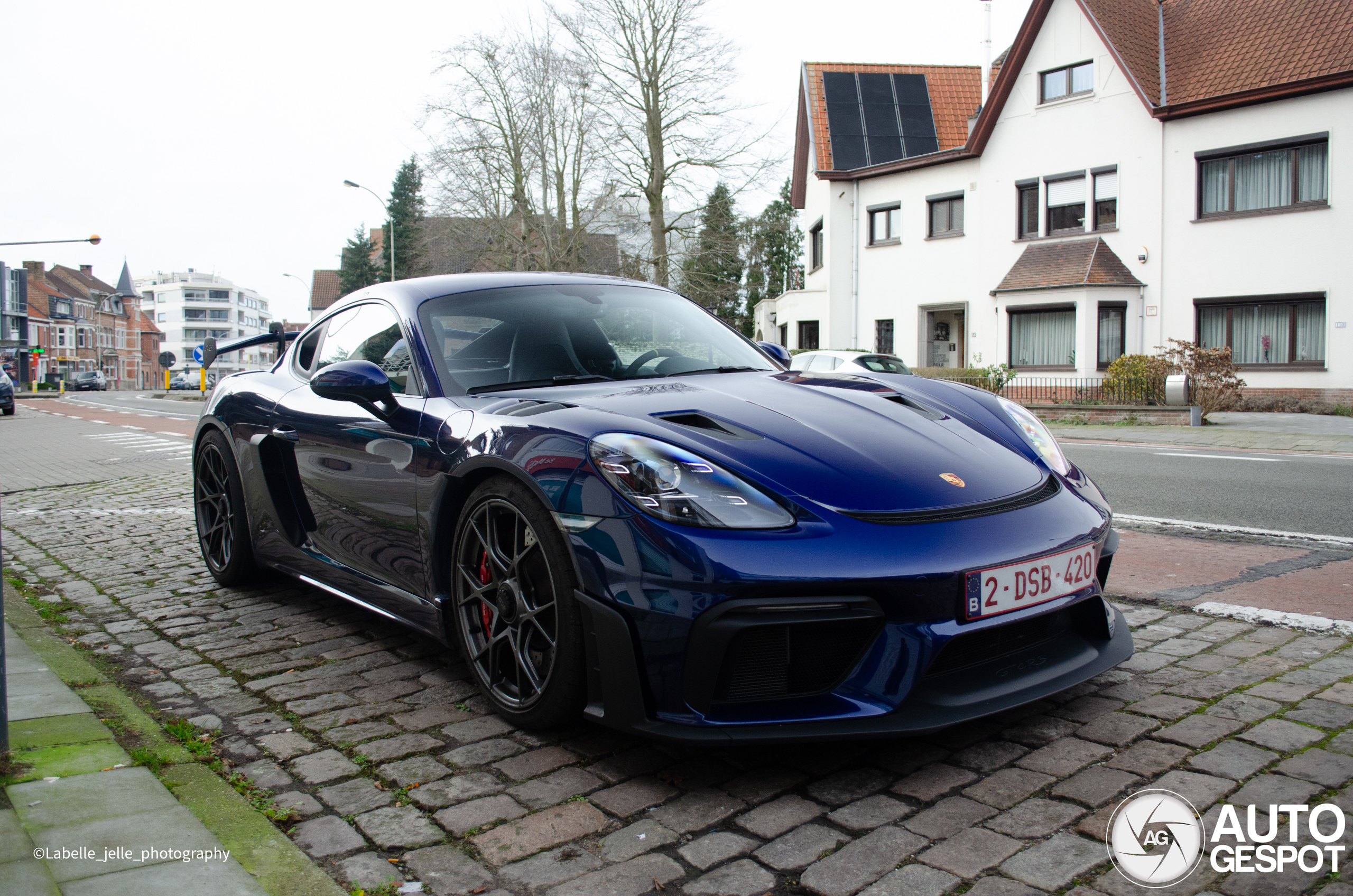 Porsche Cayman Gt Rs January Autogespot