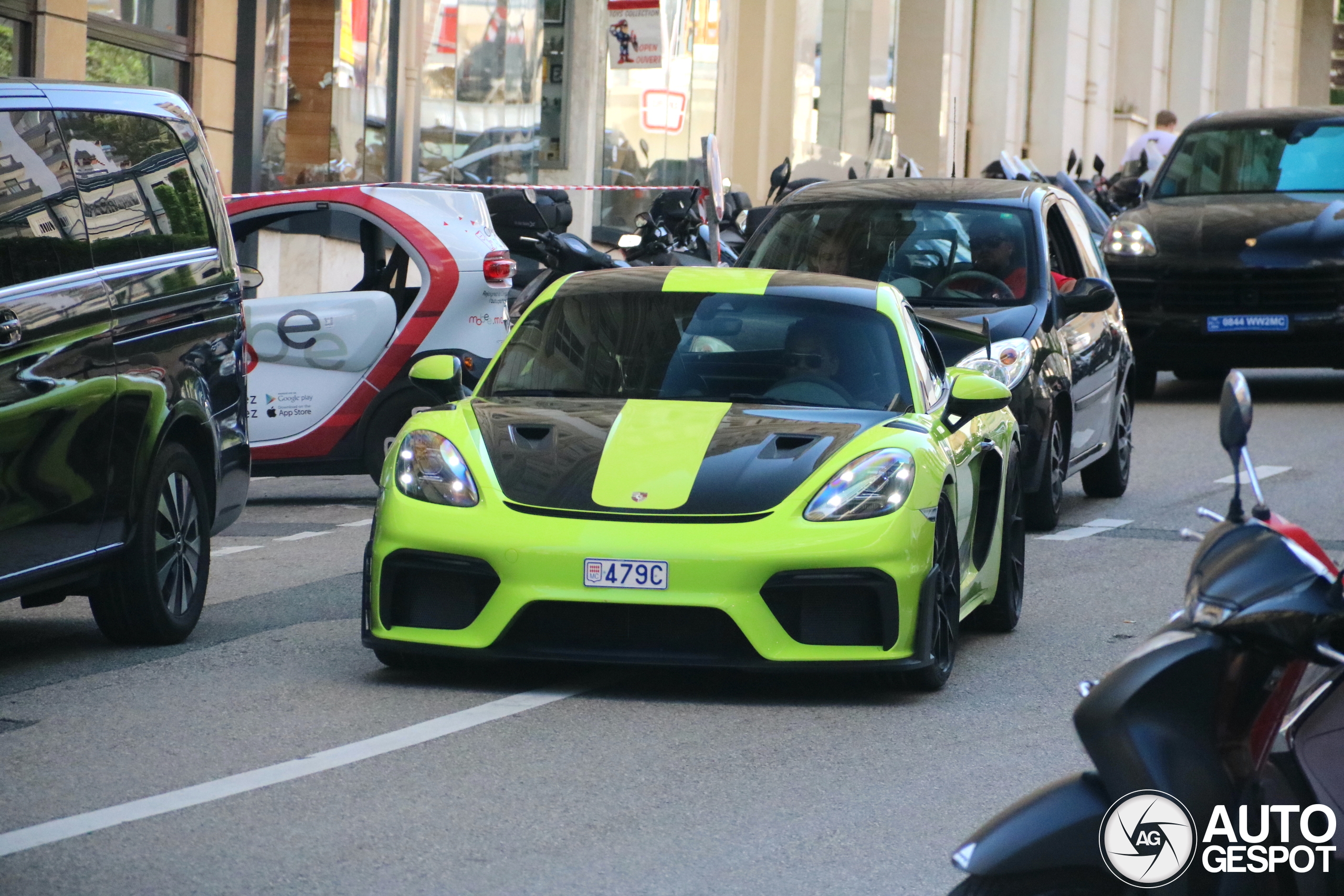 Porsche Cayman Gt Rs Weissach Package January Autogespot