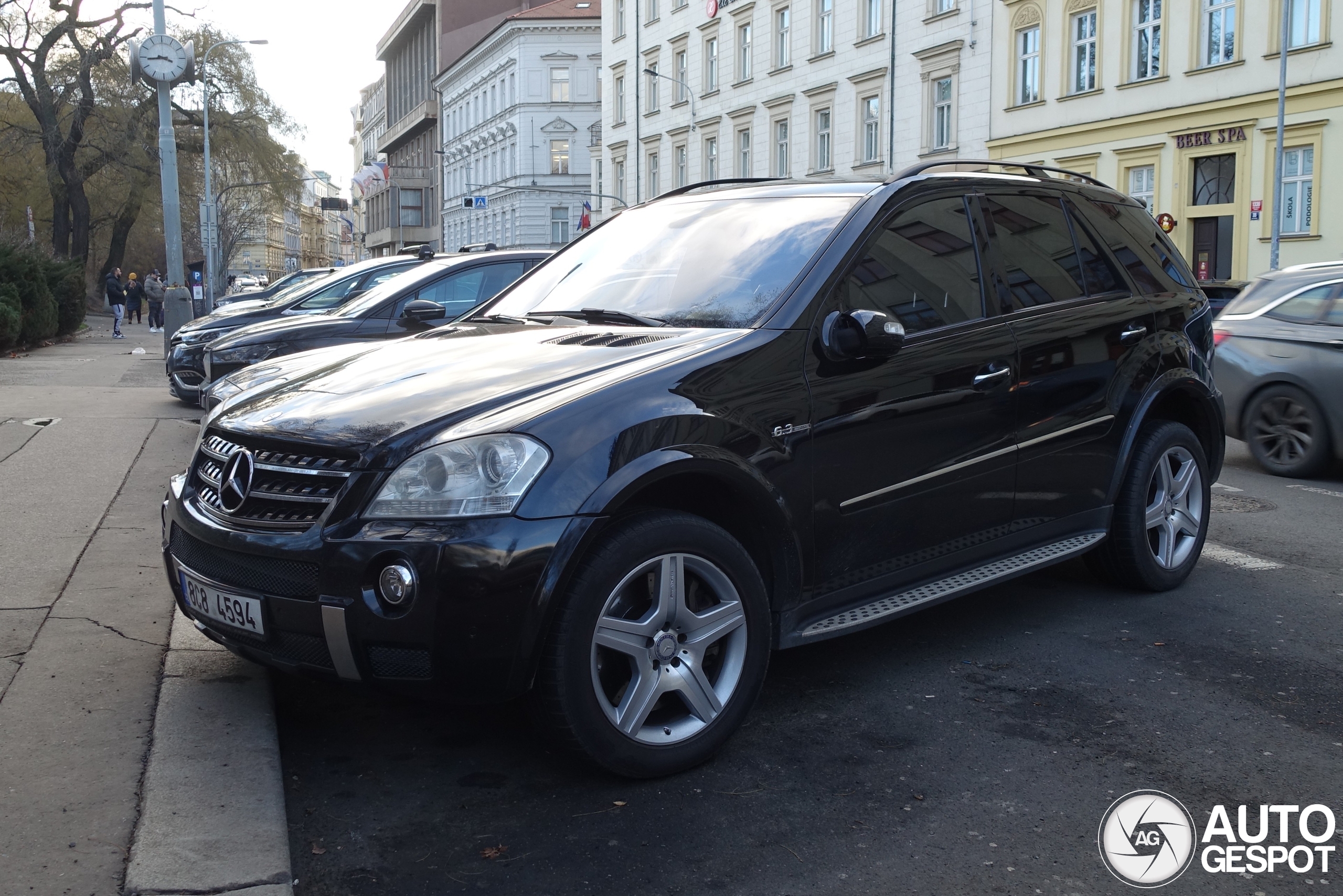 Mercedes Benz Ml Amg W January Autogespot