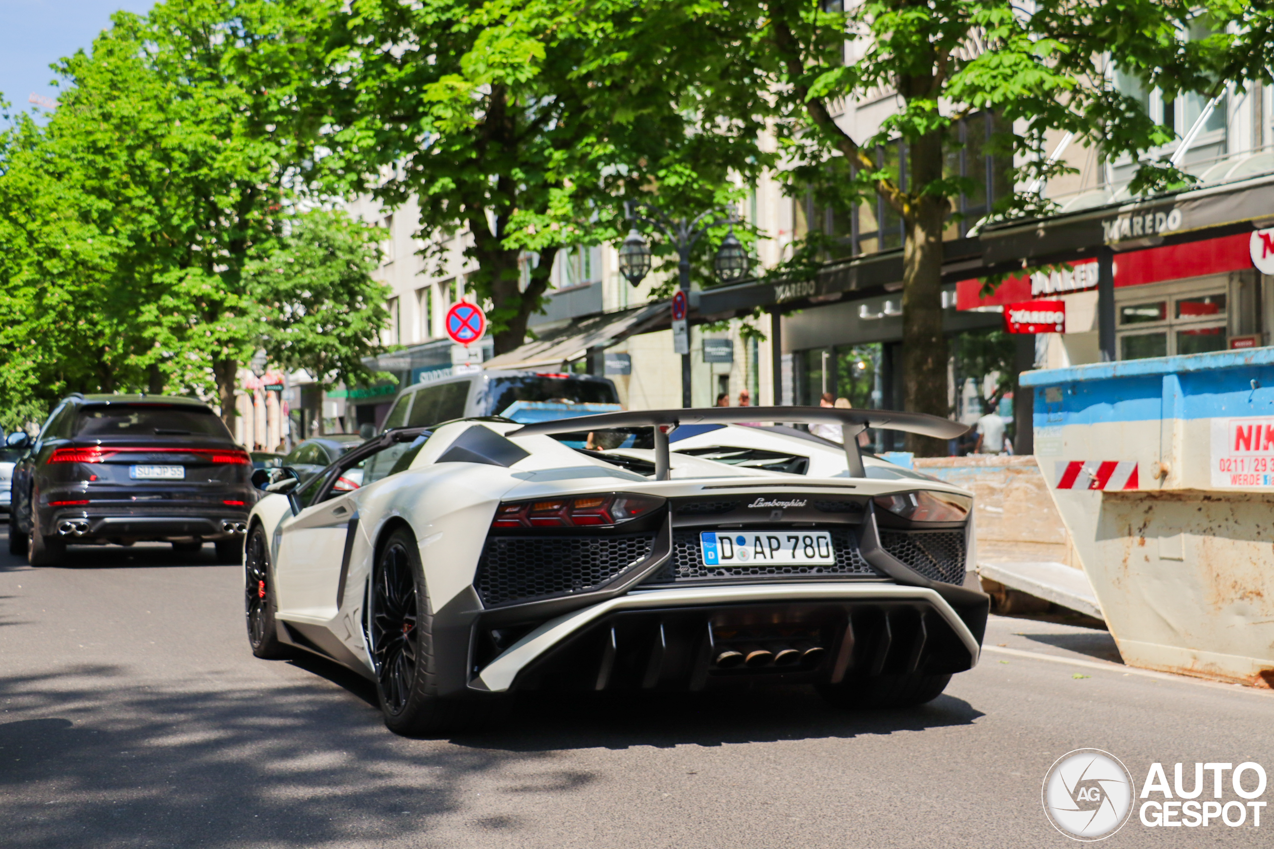 Lamborghini Aventador Lp Superveloce Roadster January