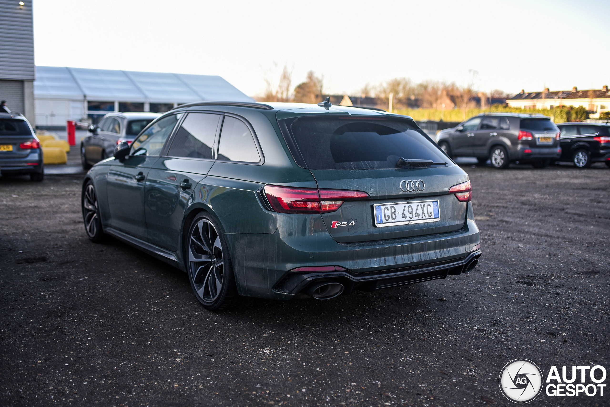 Audi RS4 Avant B9 03 February 2025 Autogespot