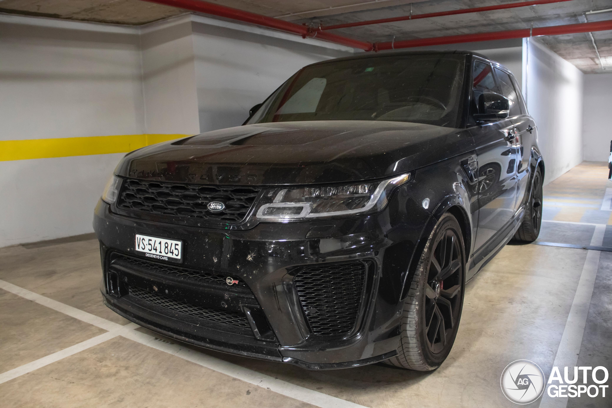 Land Rover Range Rover Sport SVR 2018 03 February 2025 Autogespot