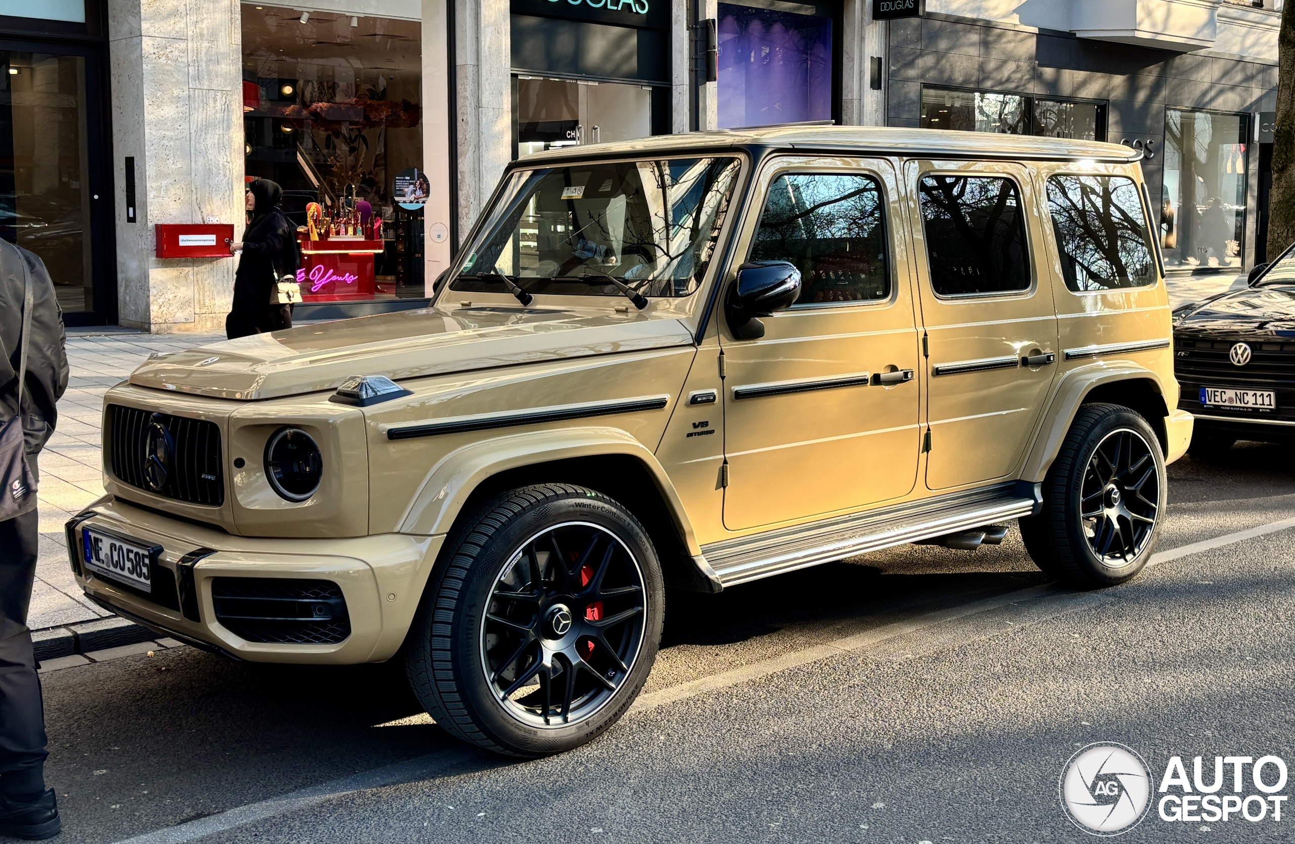 Mercedes AMG G 63 W463 2018 04 February 2025 Autogespot