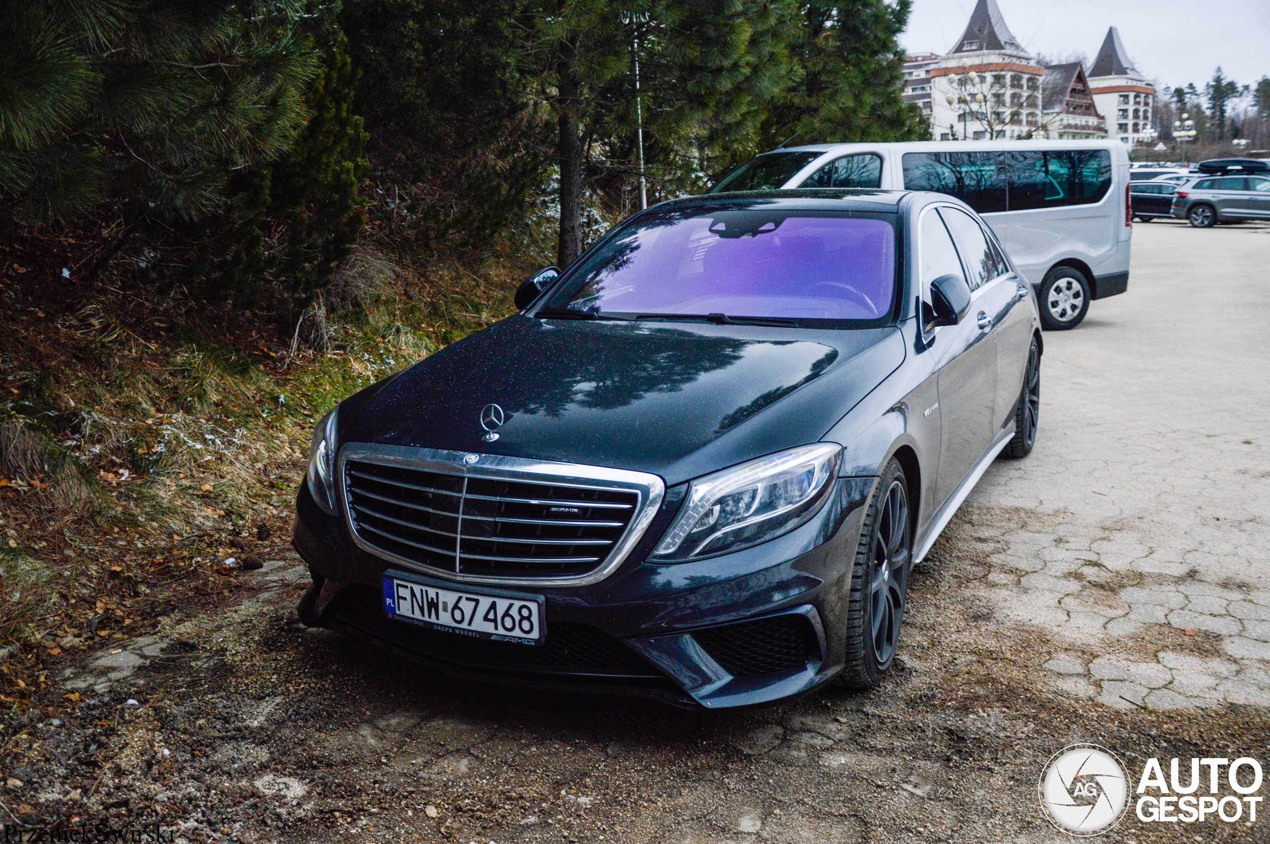 Mercedes Benz S 63 AMG V222 04 February 2025 Autogespot