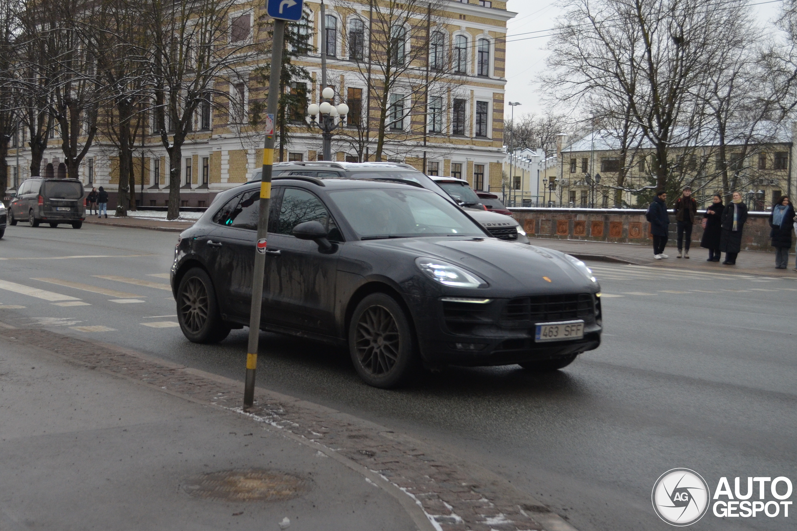 Porsche B Macan Gts February Autogespot