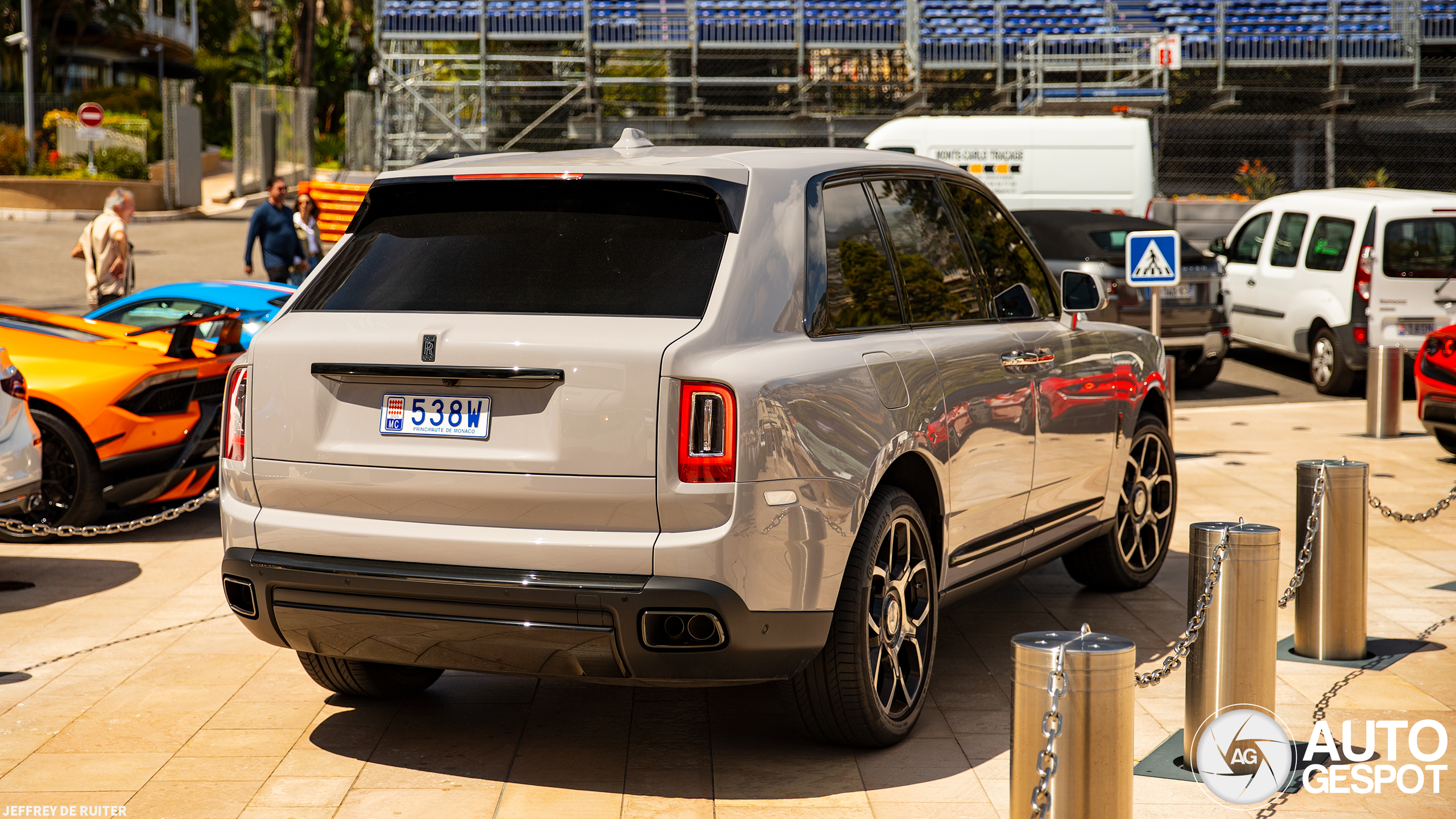 Rolls Royce Cullinan Black Badge February Autogespot