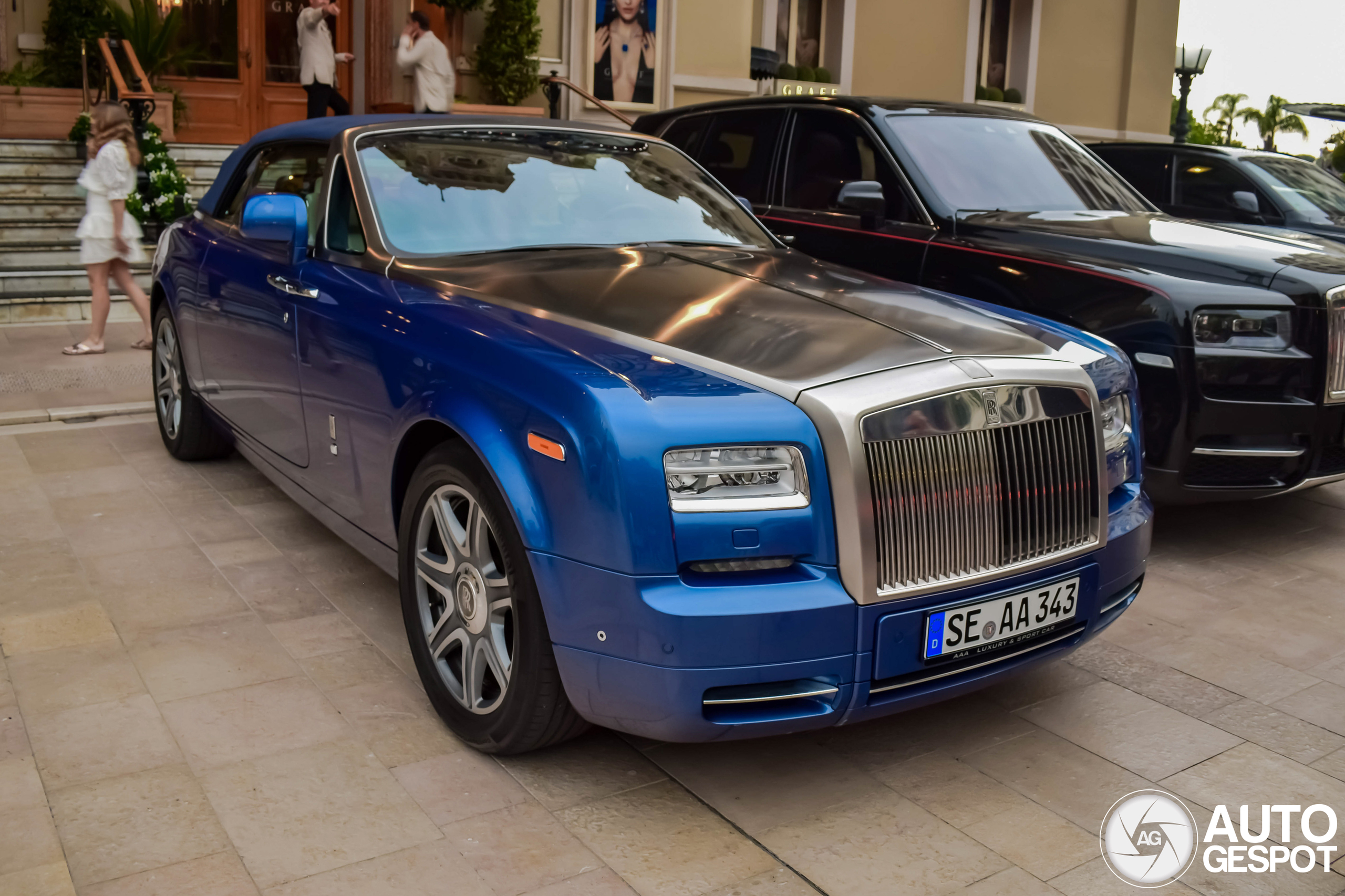 Rolls Royce Phantom Drophead Coupé Series II 12 February 2025