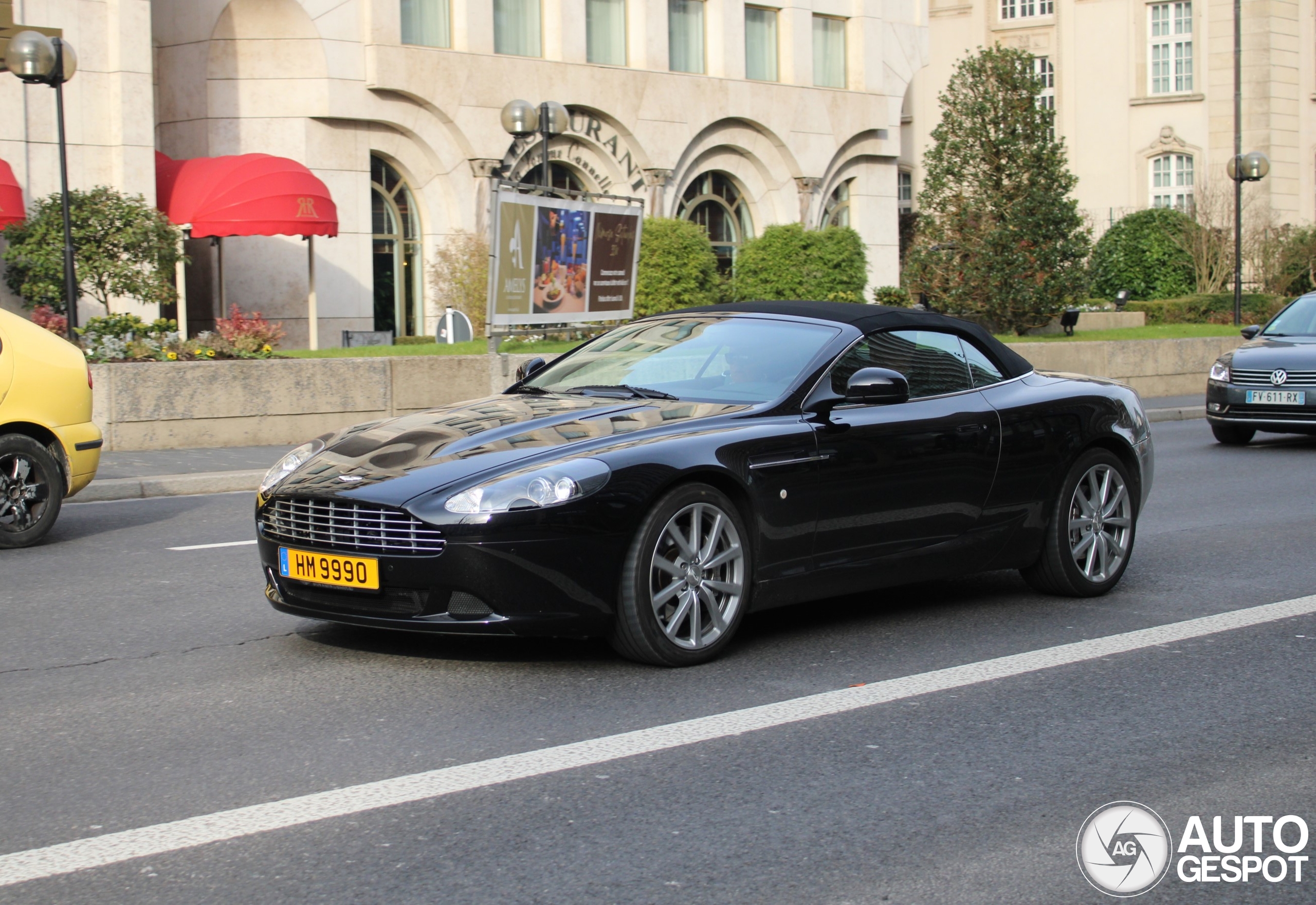 Aston Martin Virage Volante February Autogespot