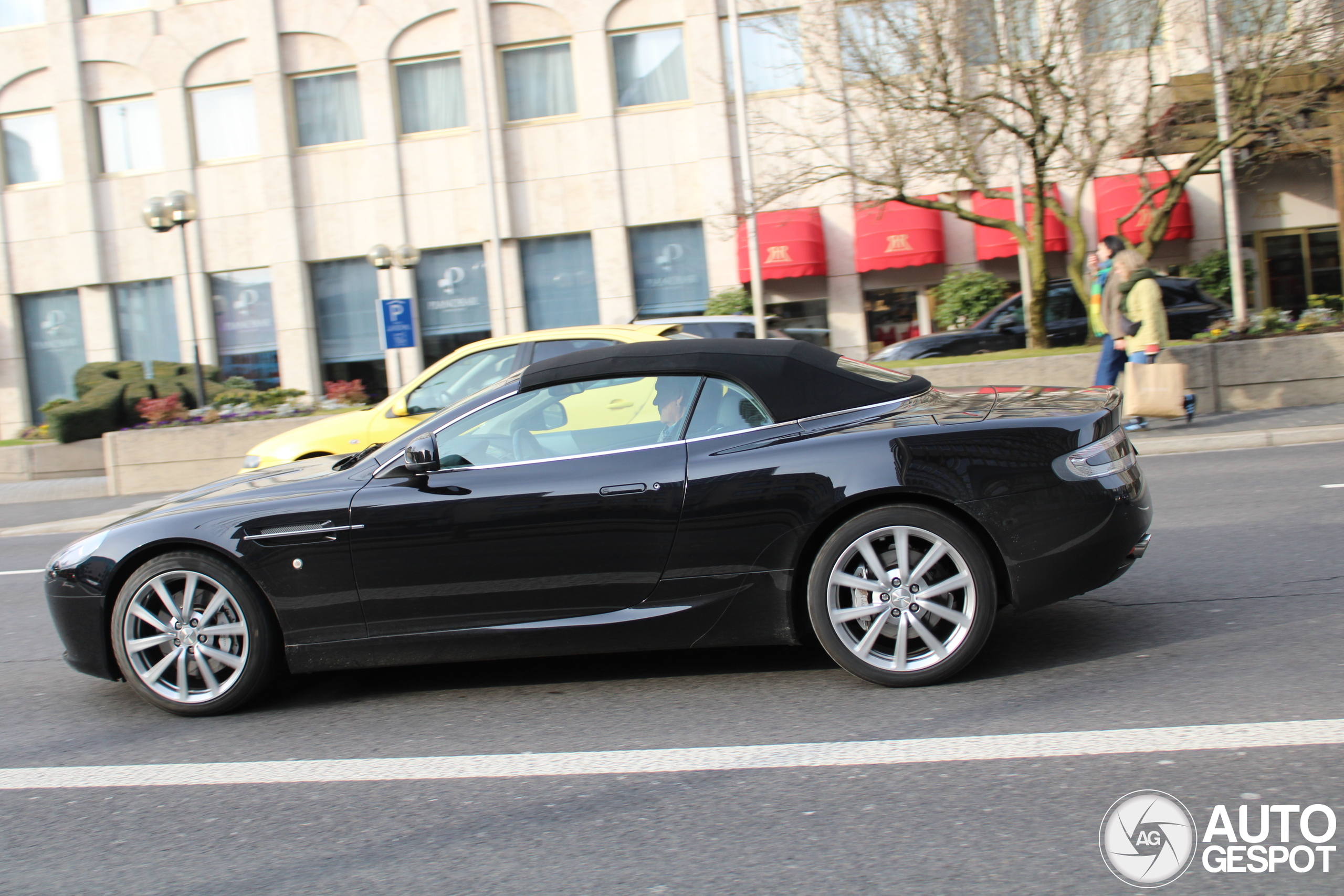 Aston Martin Virage Volante February Autogespot