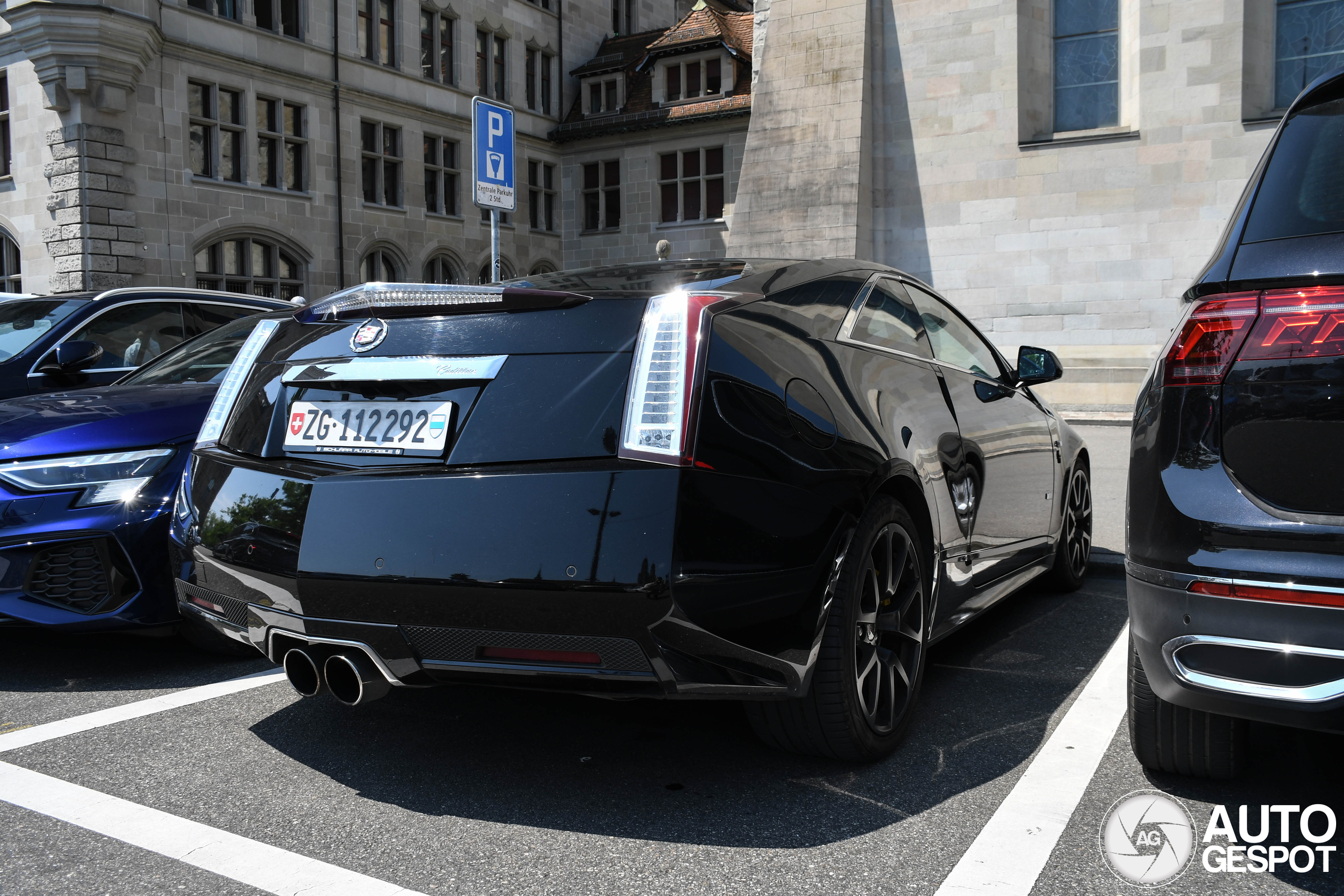 Cadillac Cts V Coup February Autogespot