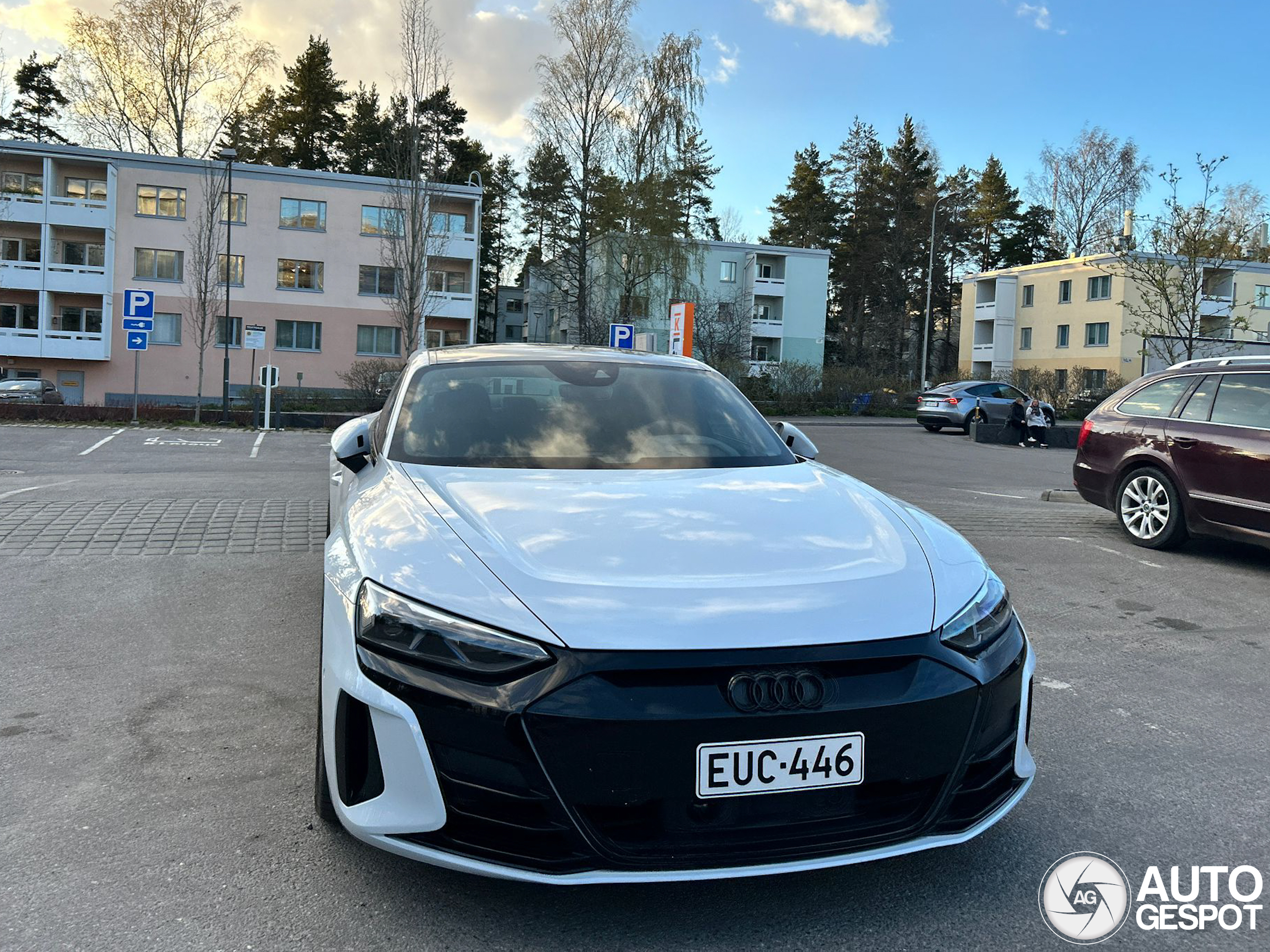 Audi Rs E Tron Gt February Autogespot