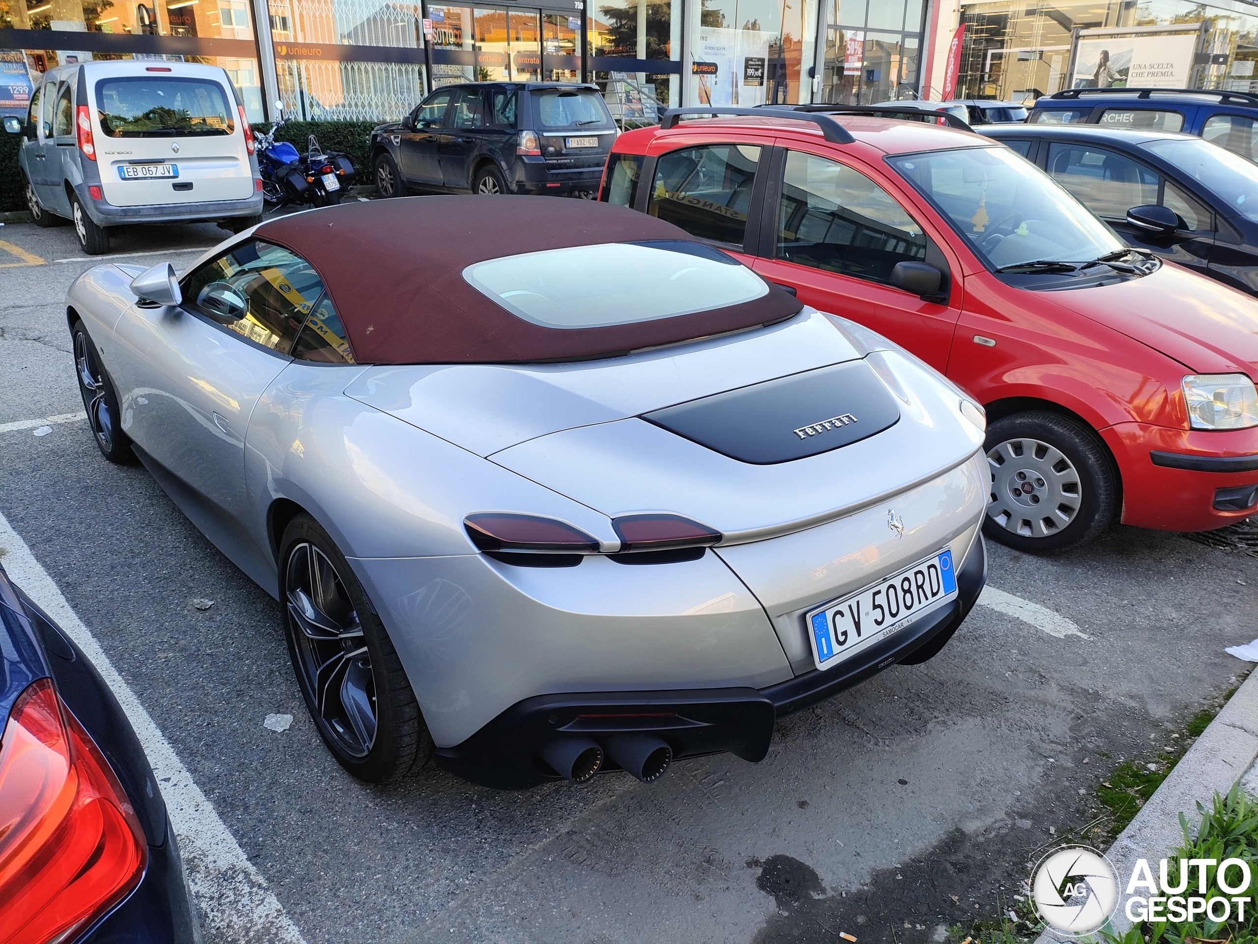 Ferrari Roma Spider 22 February 2025 Autogespot