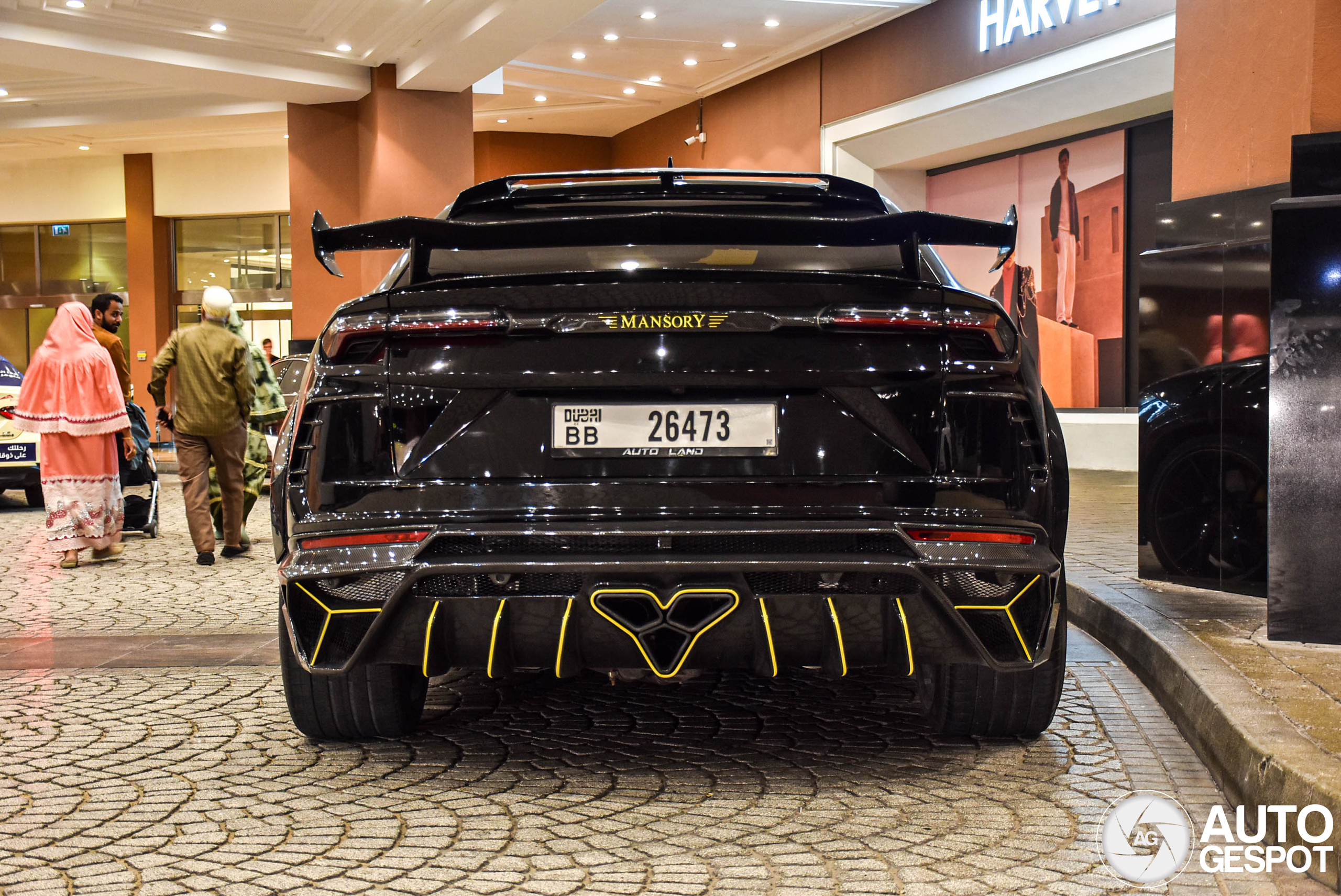 Lamborghini Urus Mansory Venatus Evo February Autogespot