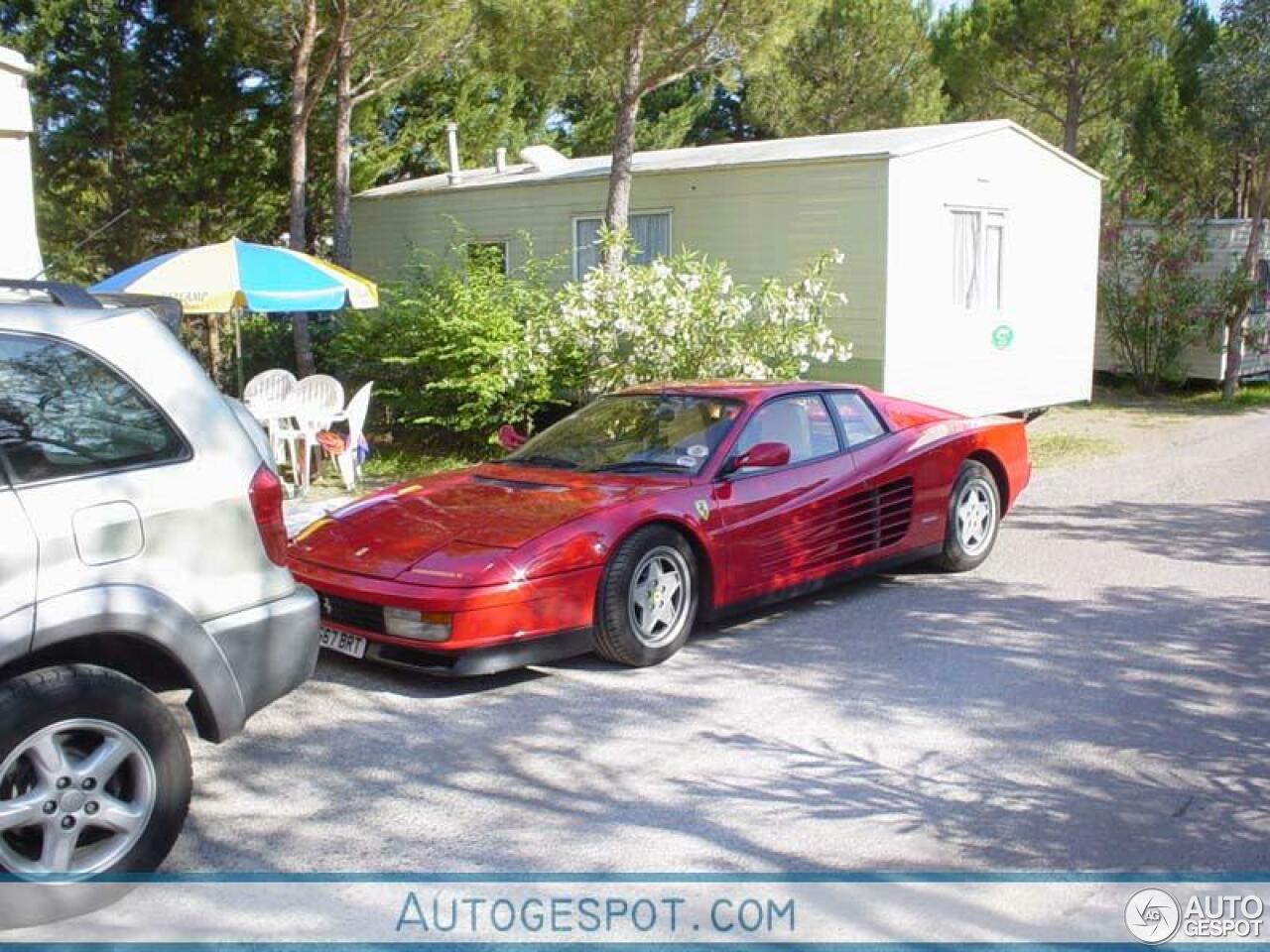 Ferrari Testarossa