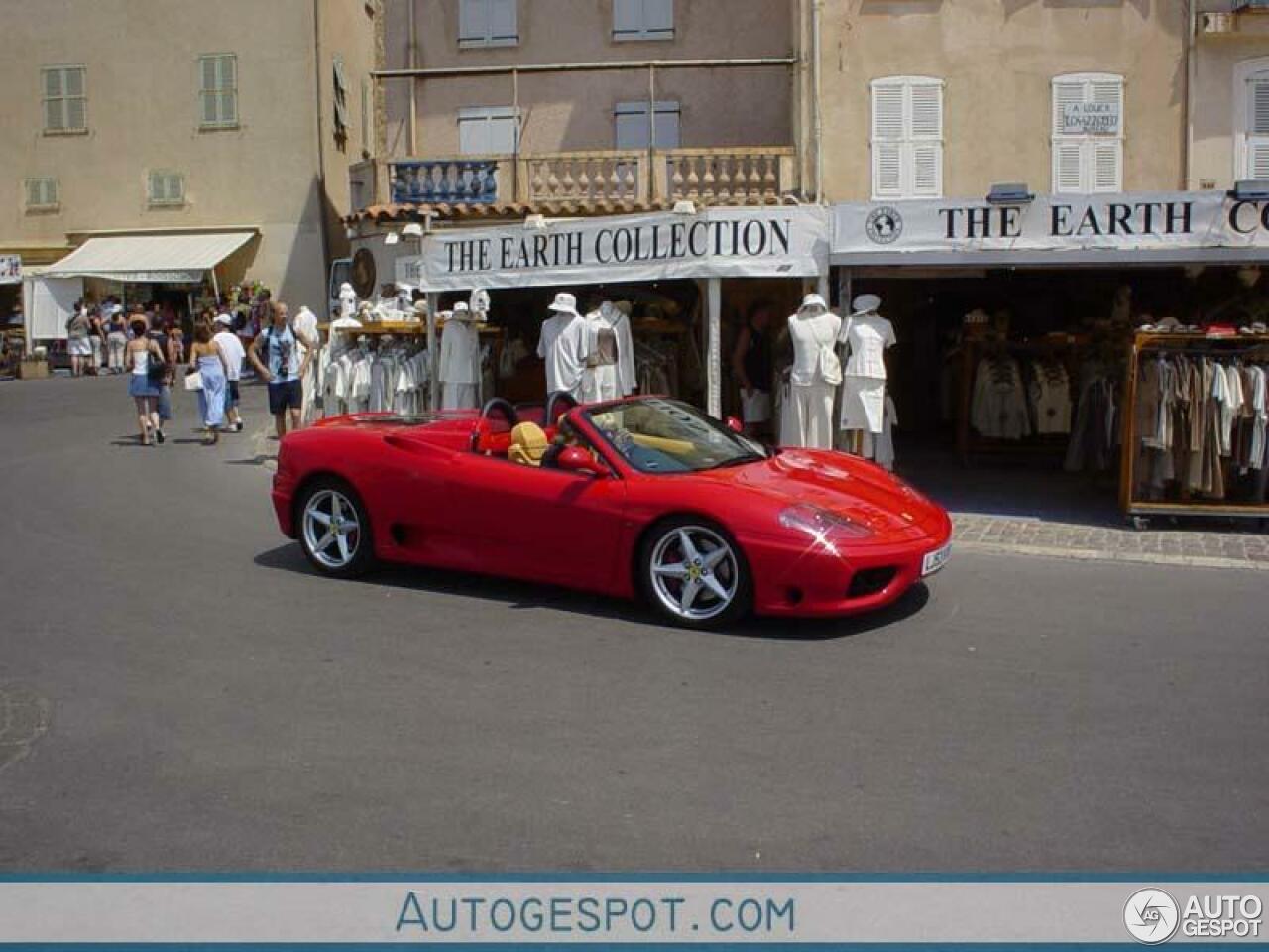 Ferrari 360 Spider