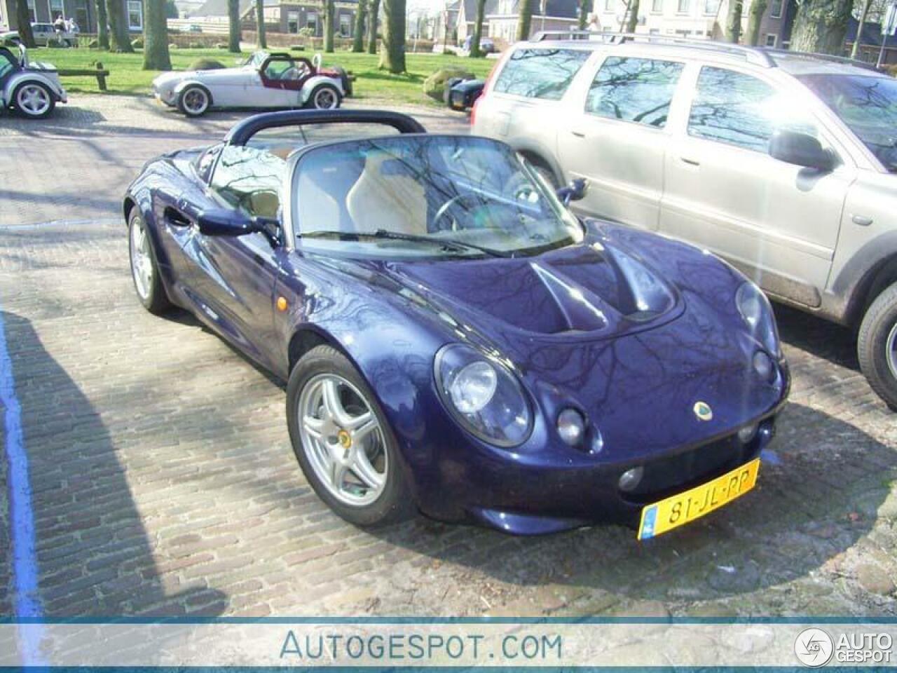 Lotus Elise S1