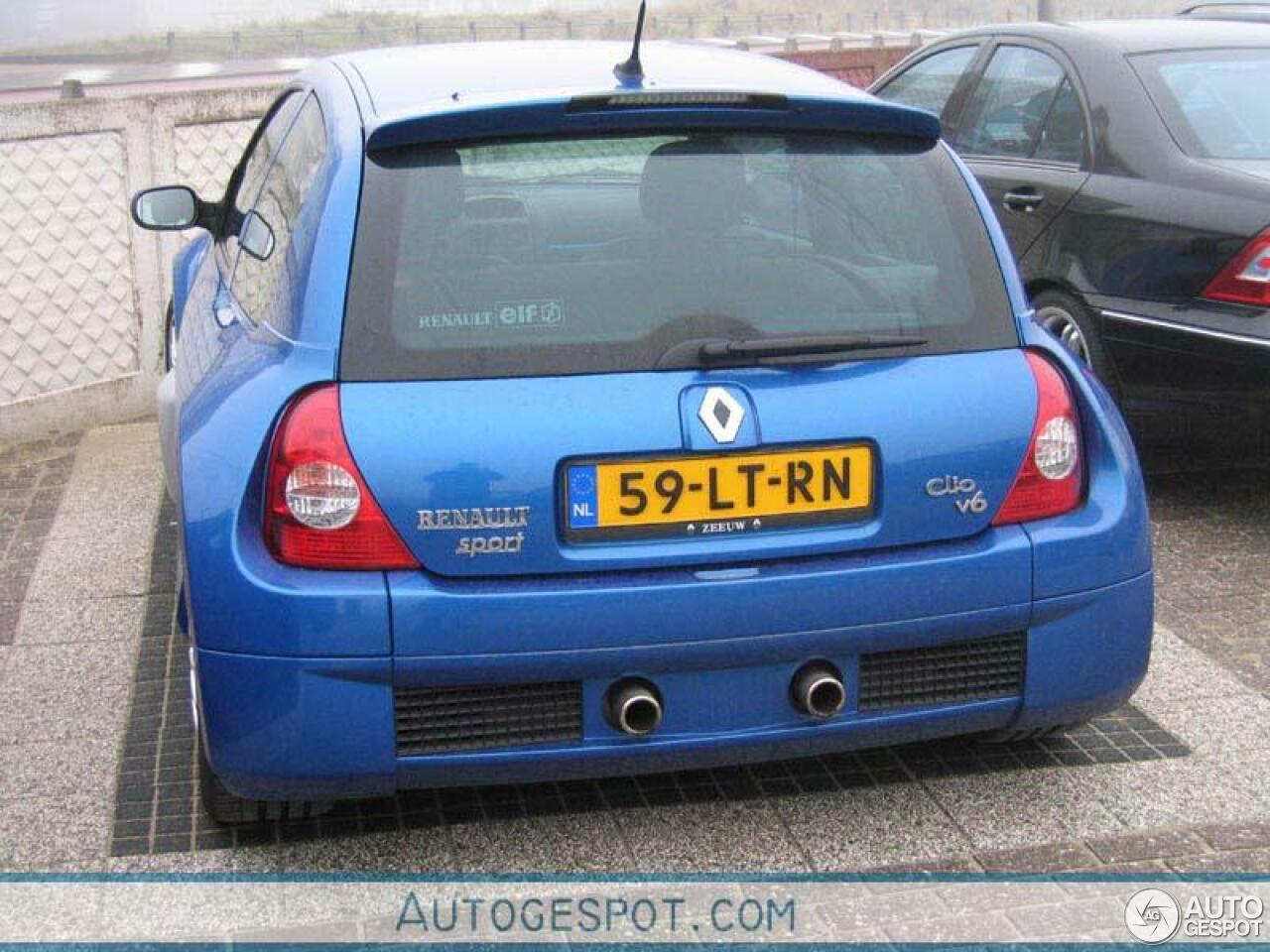 Renault Clio V6 Phase II