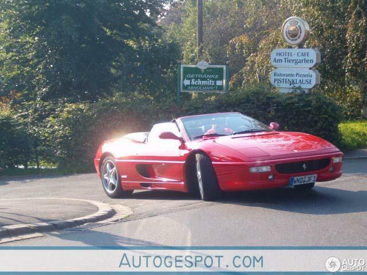 Ferrari F355 Spider