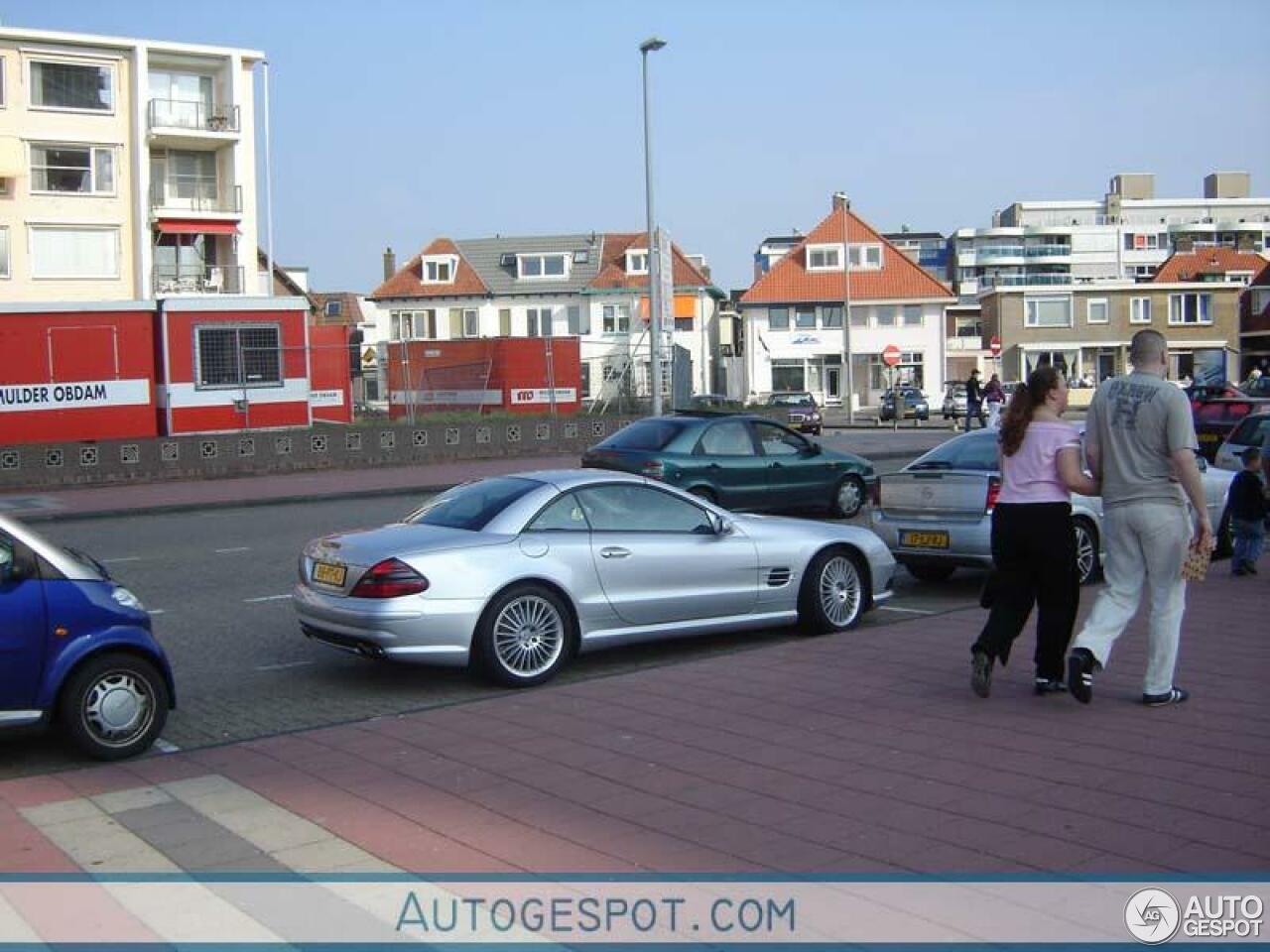 Mercedes-Benz SL 55 AMG R230