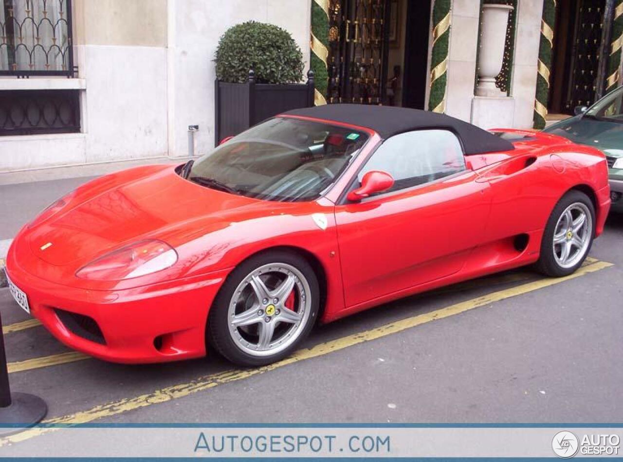 Ferrari 360 Spider