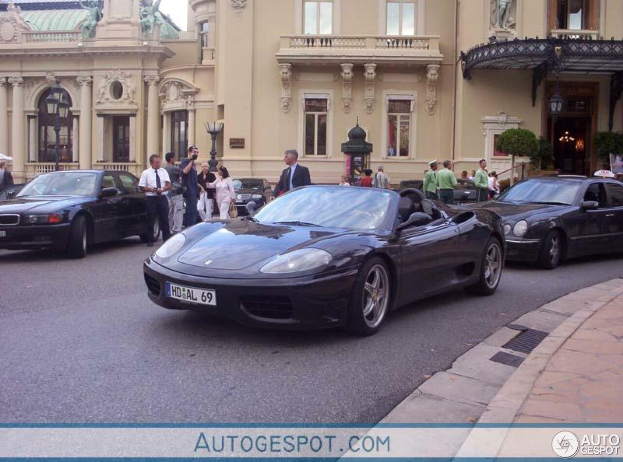 Ferrari 360 Spider