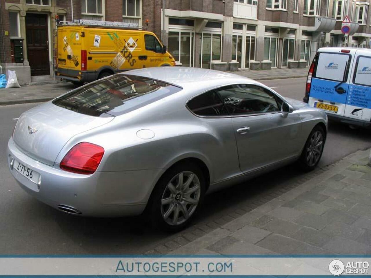 Bentley Continental GT