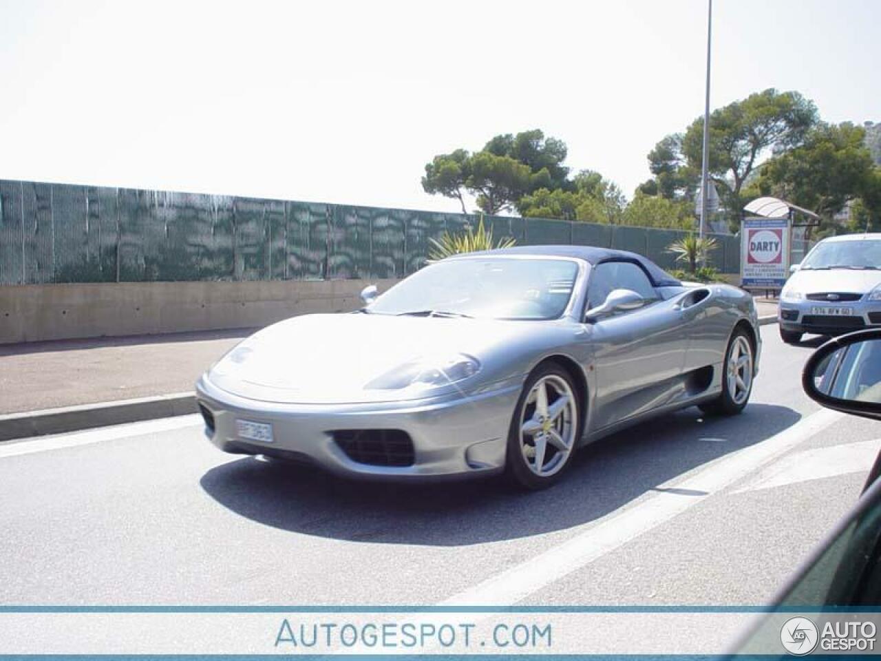 Ferrari 360 Spider