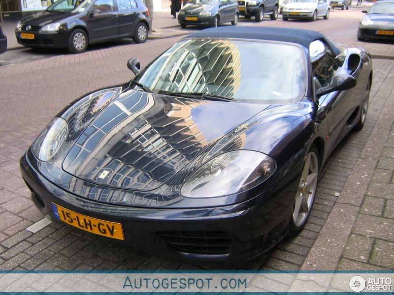 Ferrari 360 Spider