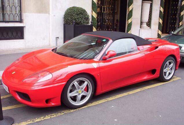 Ferrari 360 Spider