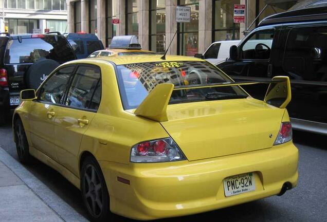 Mitsubishi Lancer Evolution VIII