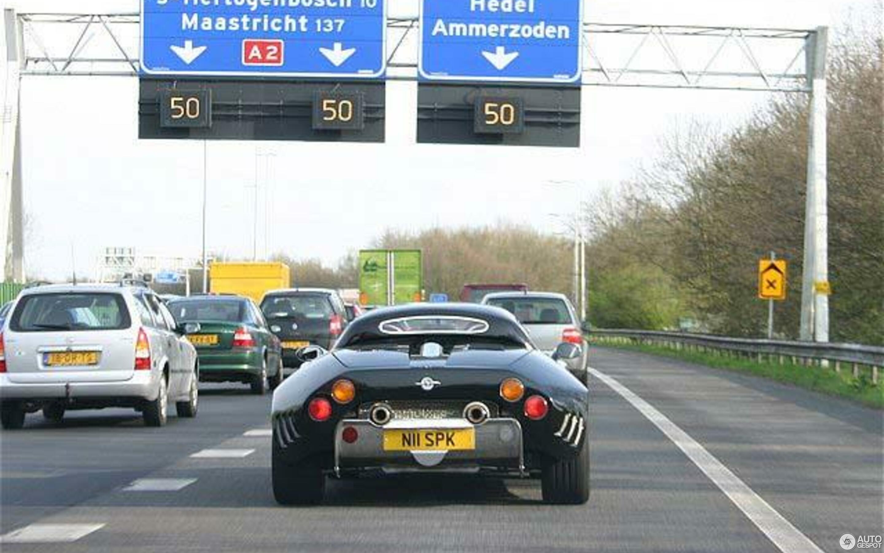 Spyker C8 Spyder SWB