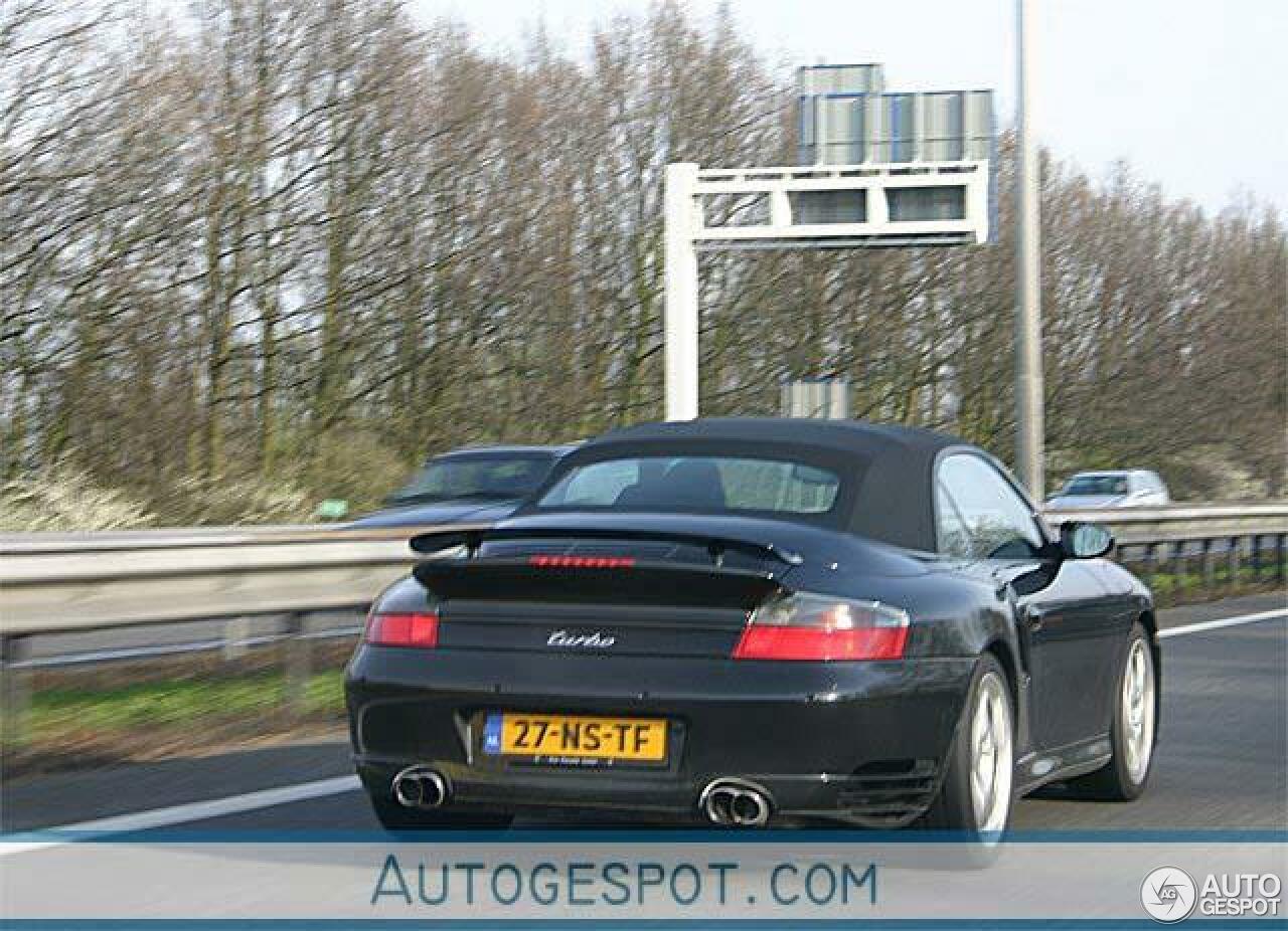 Porsche 996 Turbo Cabriolet