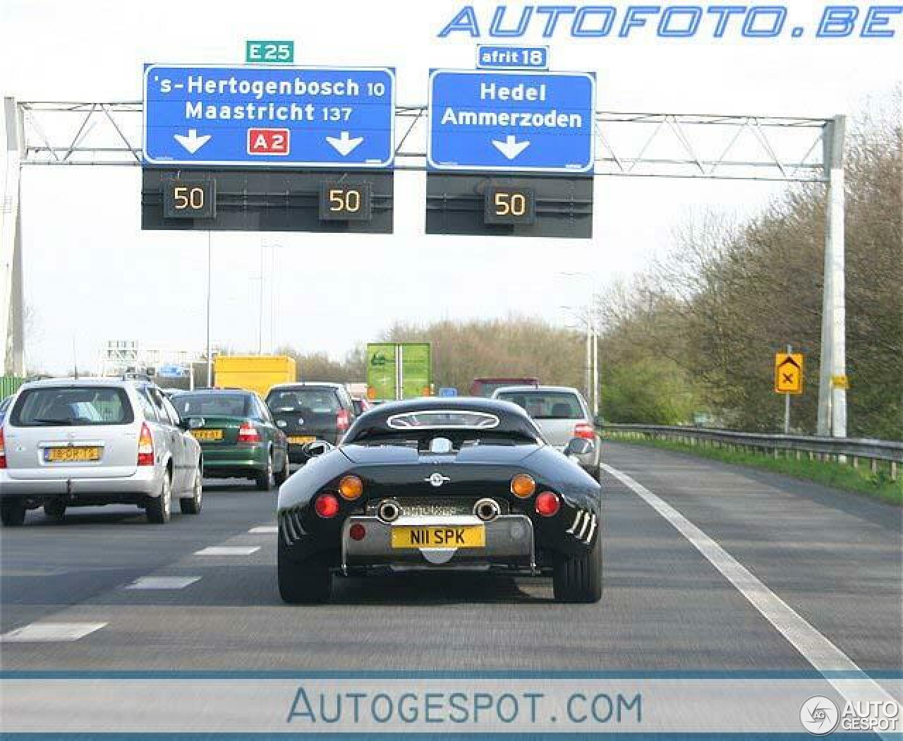 Spyker C8 Spyder SWB