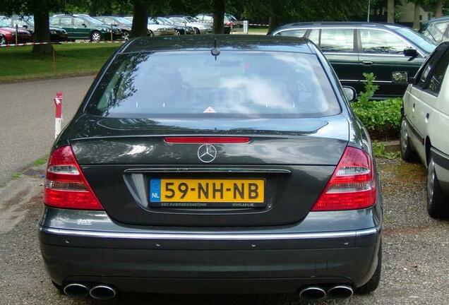 Mercedes-Benz E 55 AMG