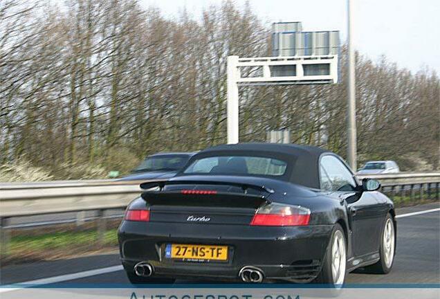 Porsche 996 Turbo Cabriolet