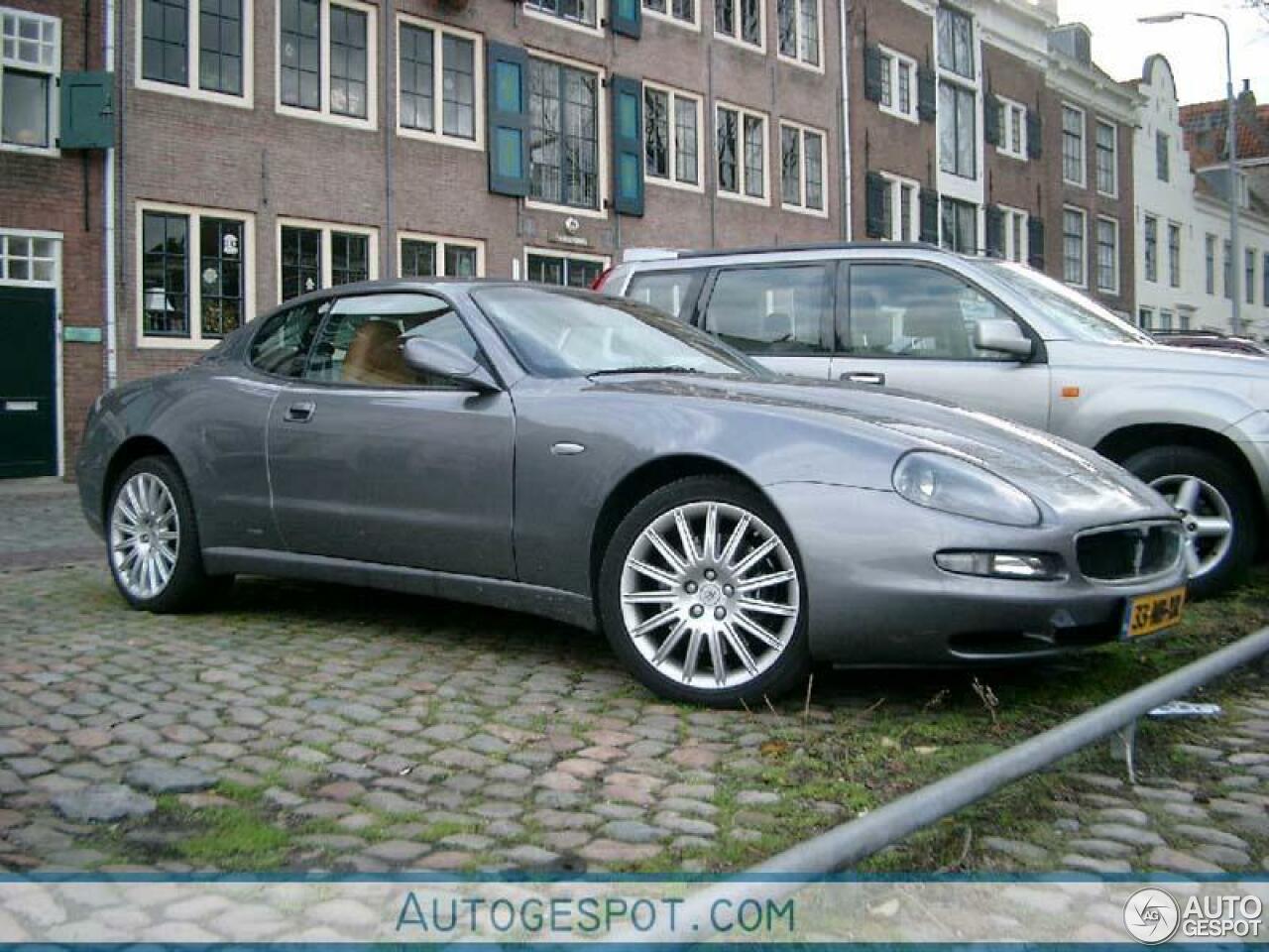 17 jaar tussen deze Maserati spots