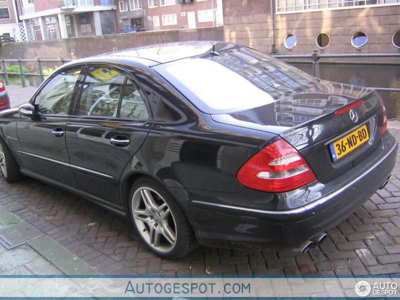 Mercedes-Benz E 55 AMG