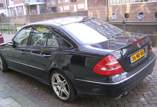 Mercedes-Benz E 55 AMG