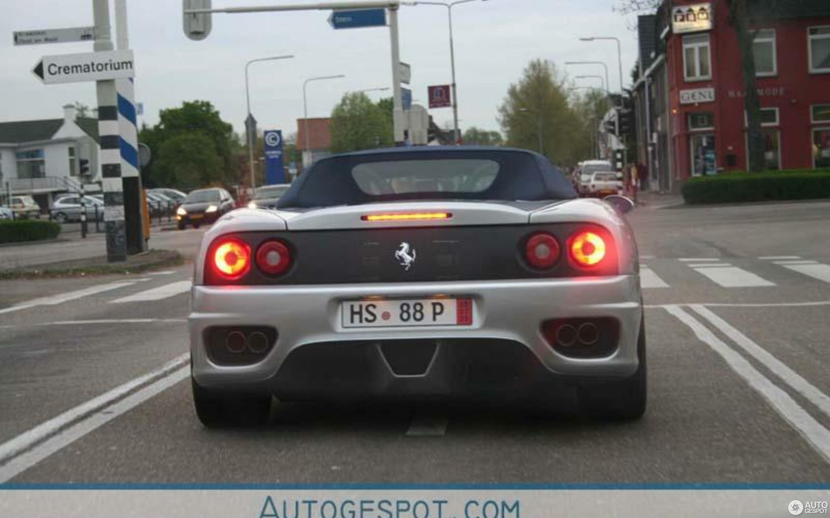 Ferrari 360 Spider