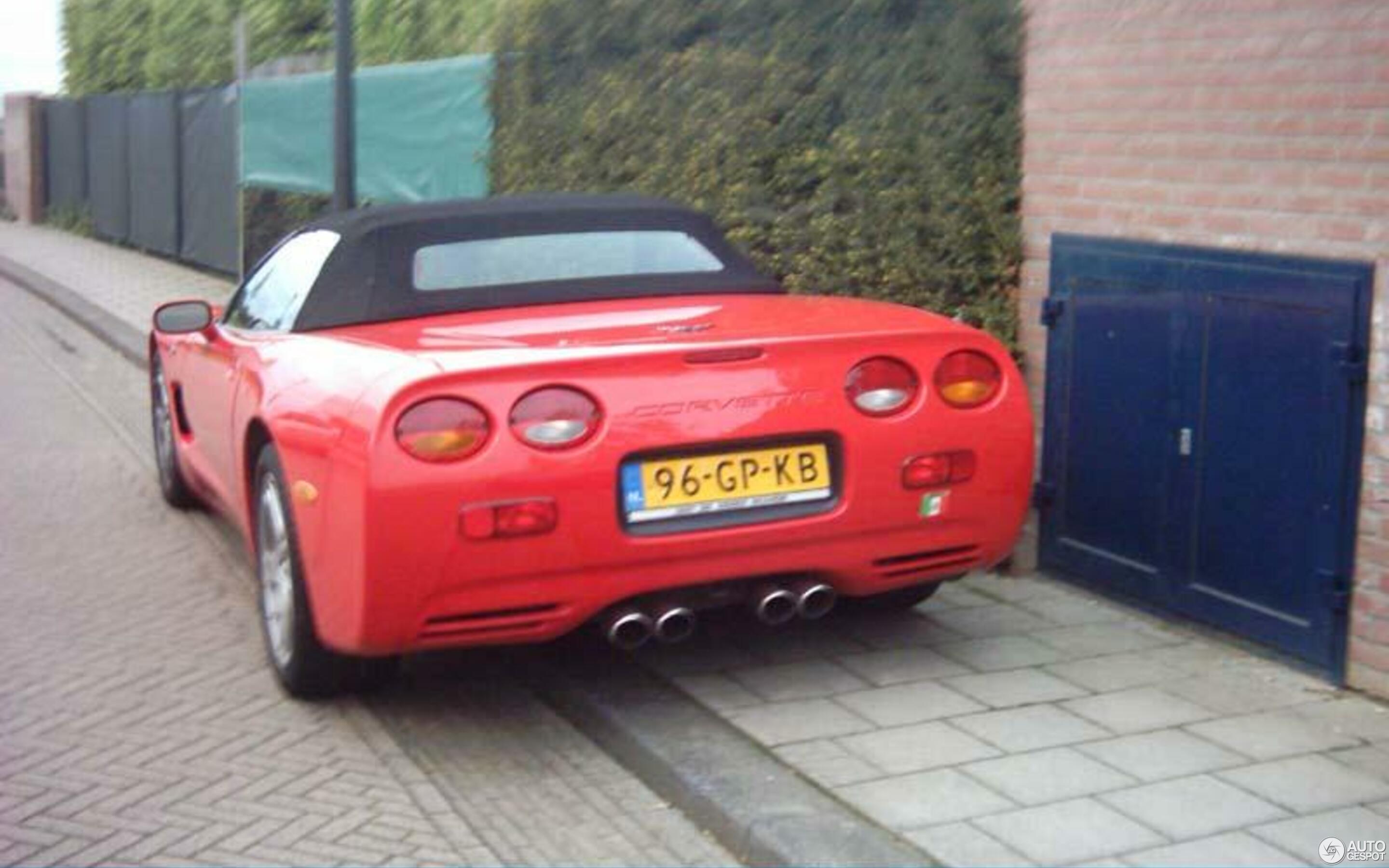 Chevrolet Corvette C5 Convertible