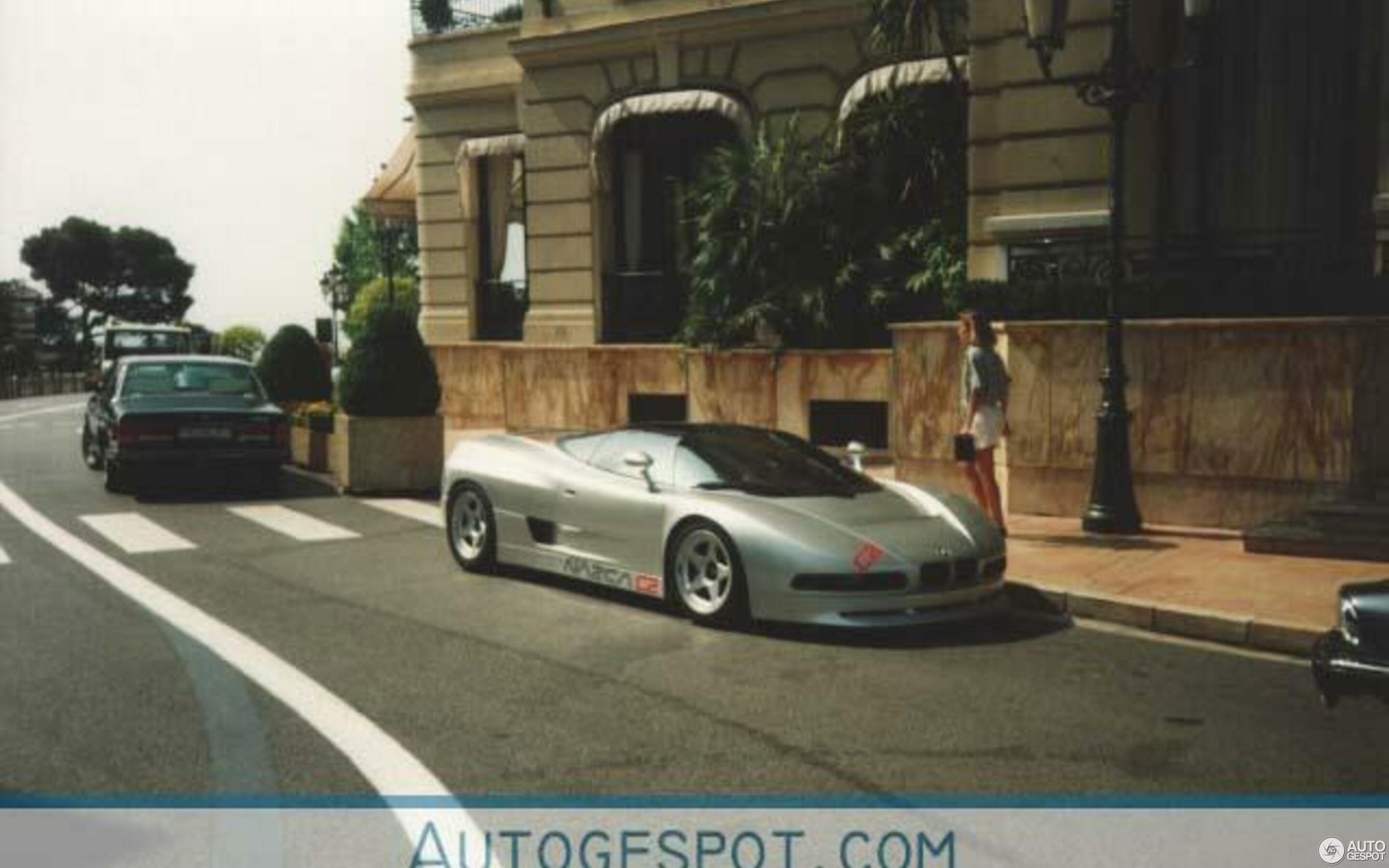 Italdesign Nazca C2