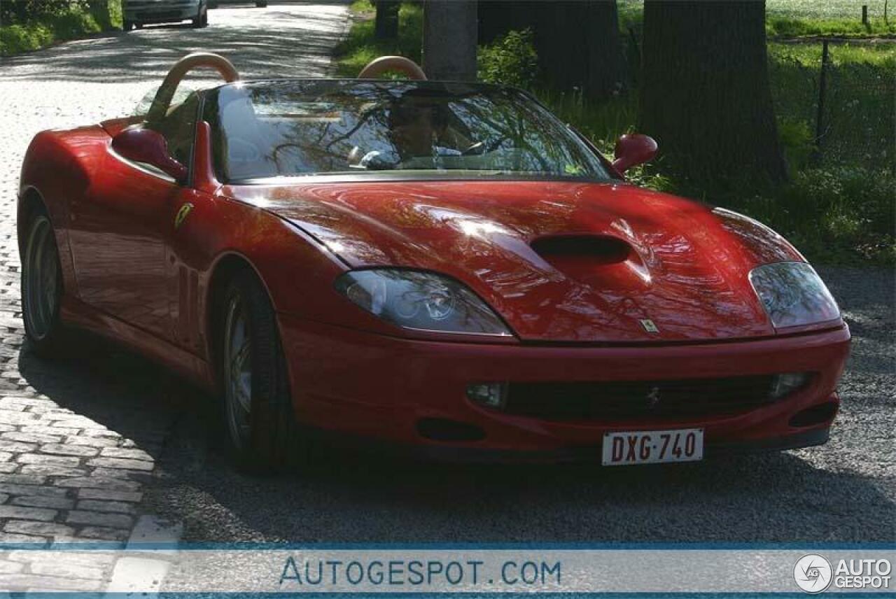 Ferrari 550 Barchetta Pininfarina