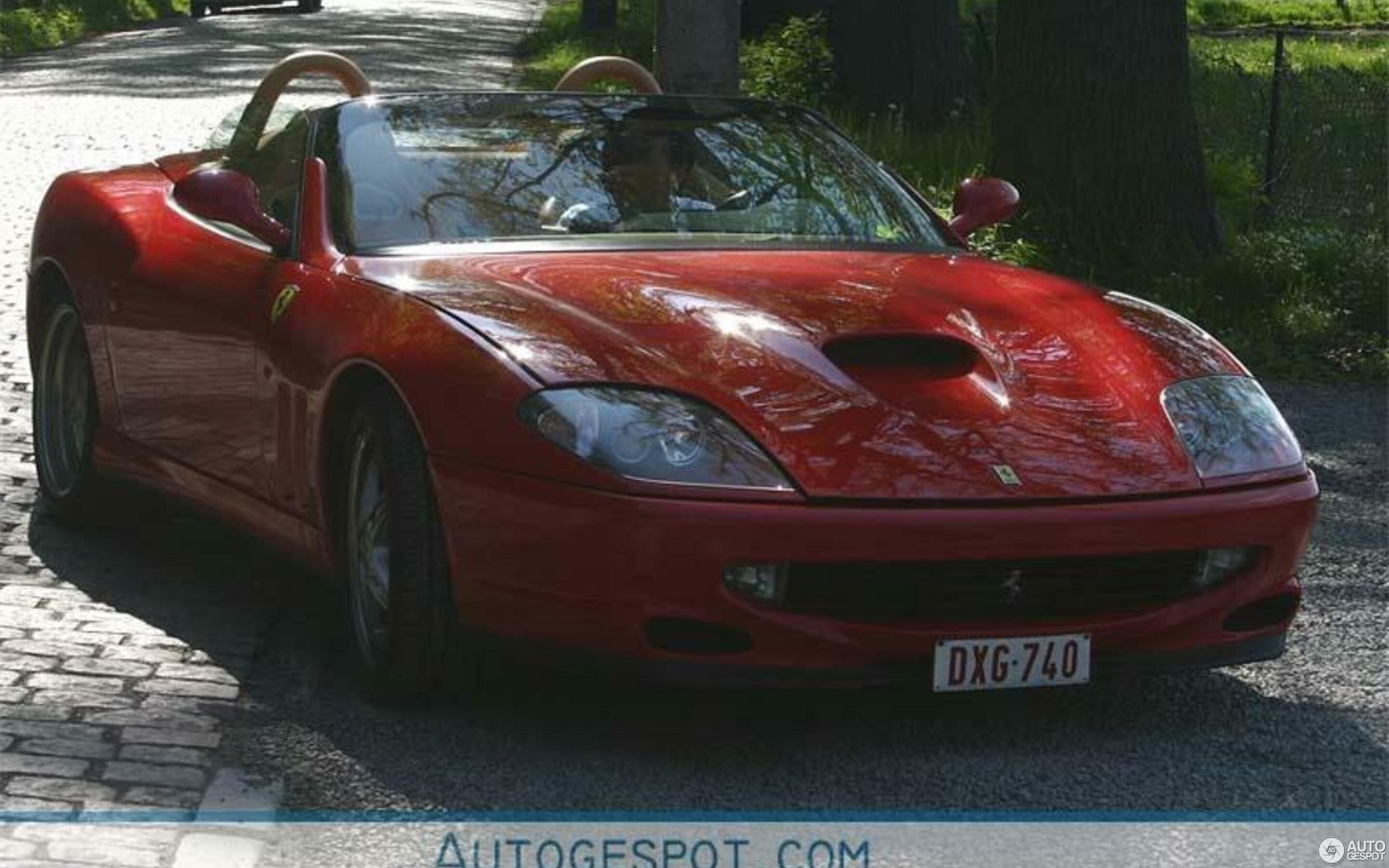 Ferrari 550 Barchetta Pininfarina